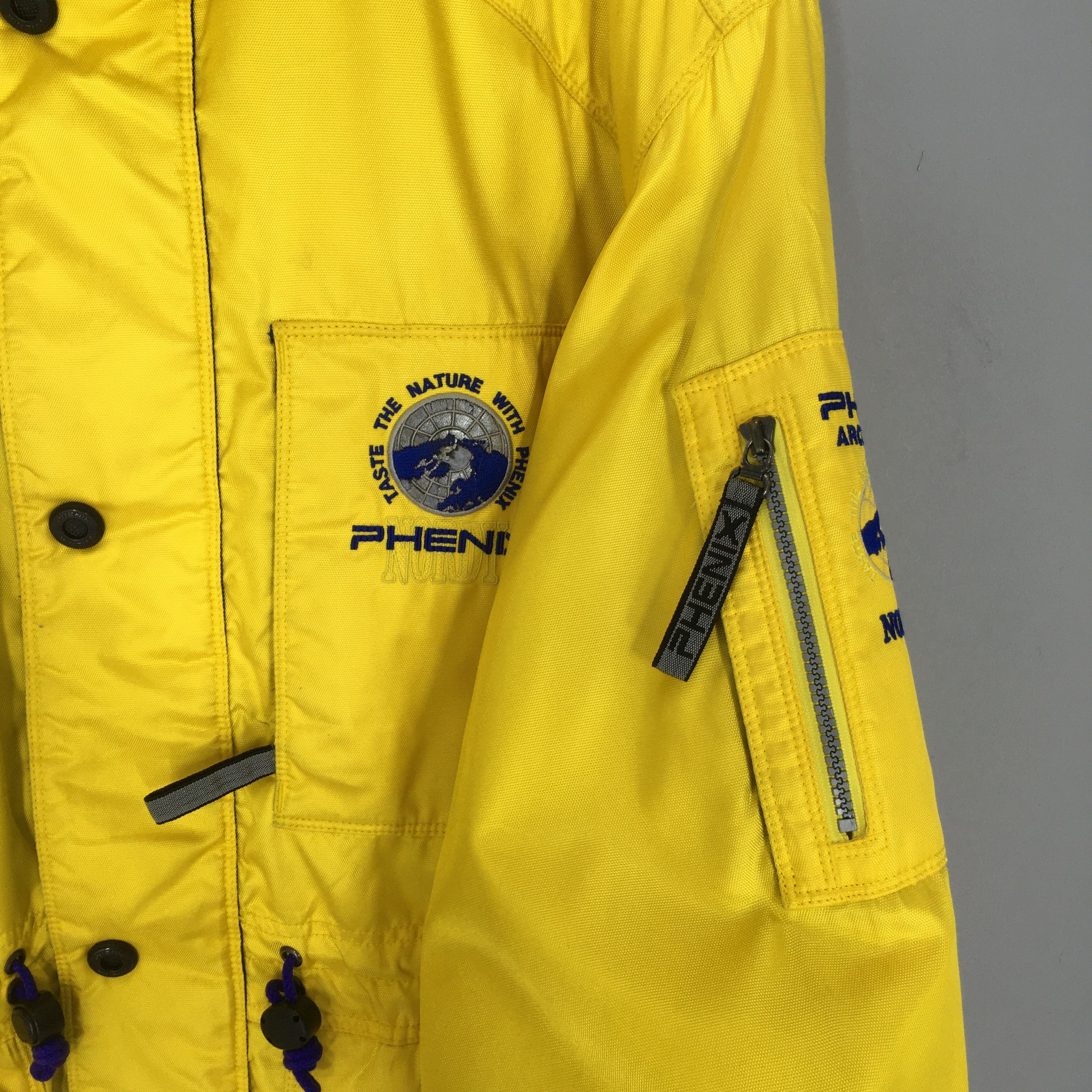 Phenix × Vintage Vintage Phenix Nordy Ski Wear Parka Jacket Large Size US L / EU 52-54 / 3 - 6 Thumbnail