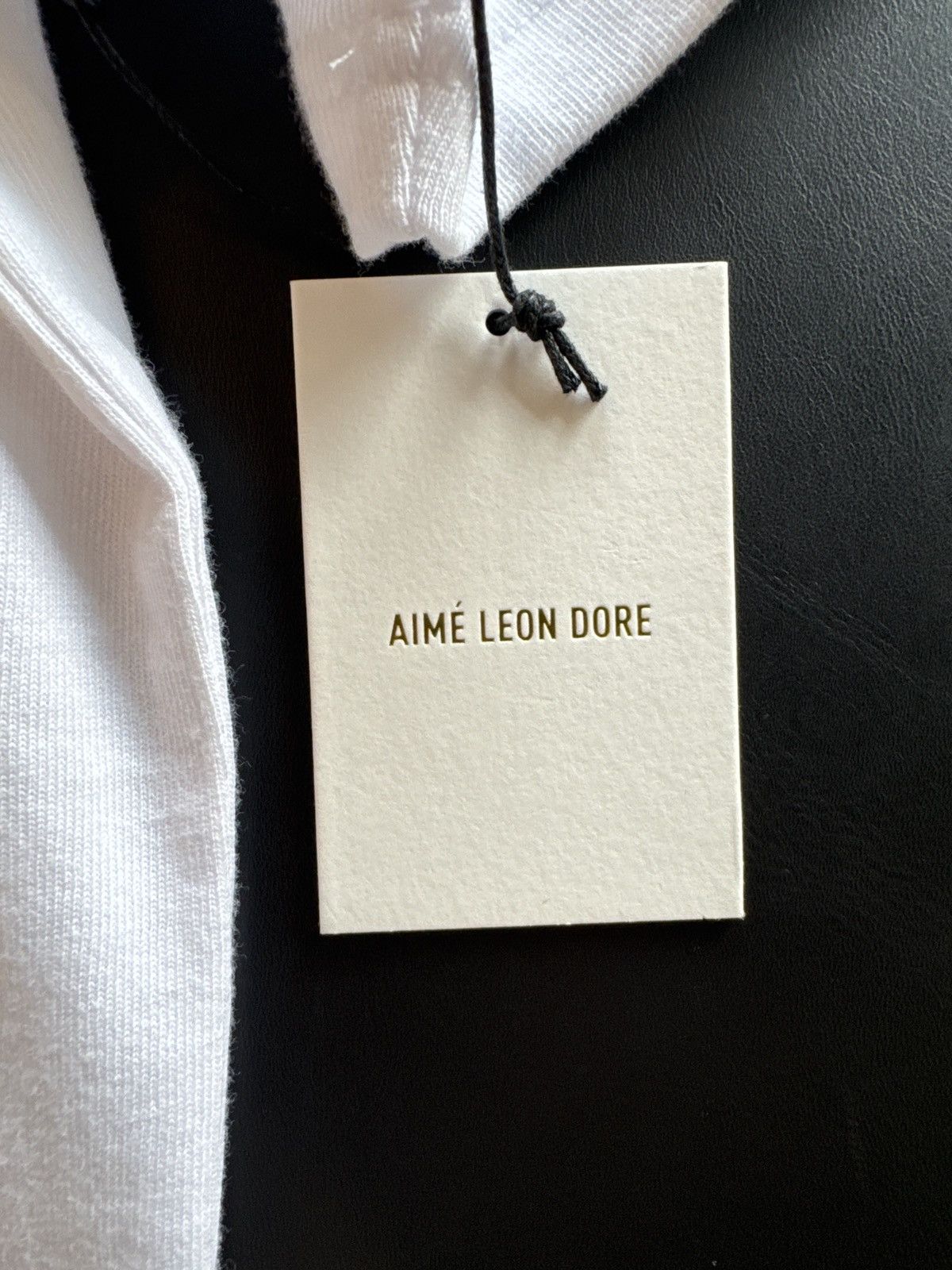 Aime Leon Dore Aime Leon Doee Studio Ink Logo T-Shirt White Size US S / EU 44-46 / 1 - 3 Thumbnail