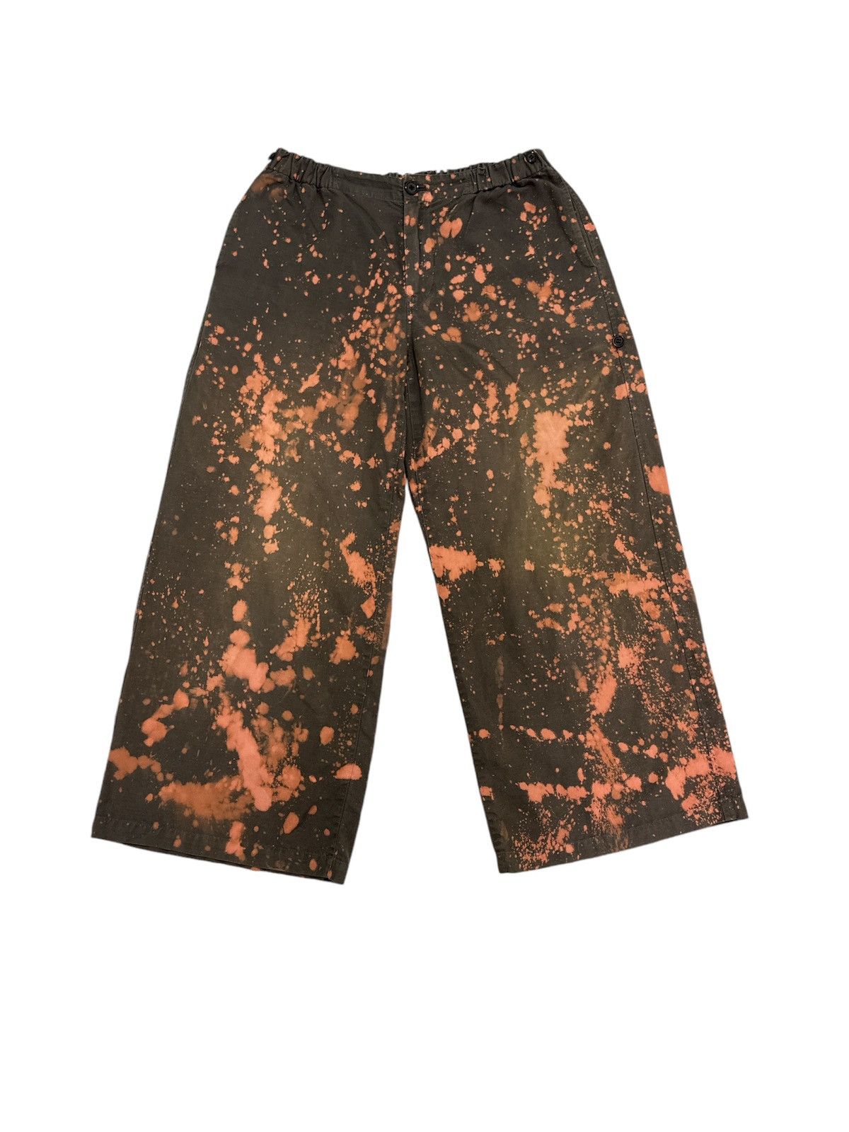 Issey Miyake Issey Miyake Plantation Wide Pant Biggi Acid Washed Custom Size US 31 - 1 Thumbnail