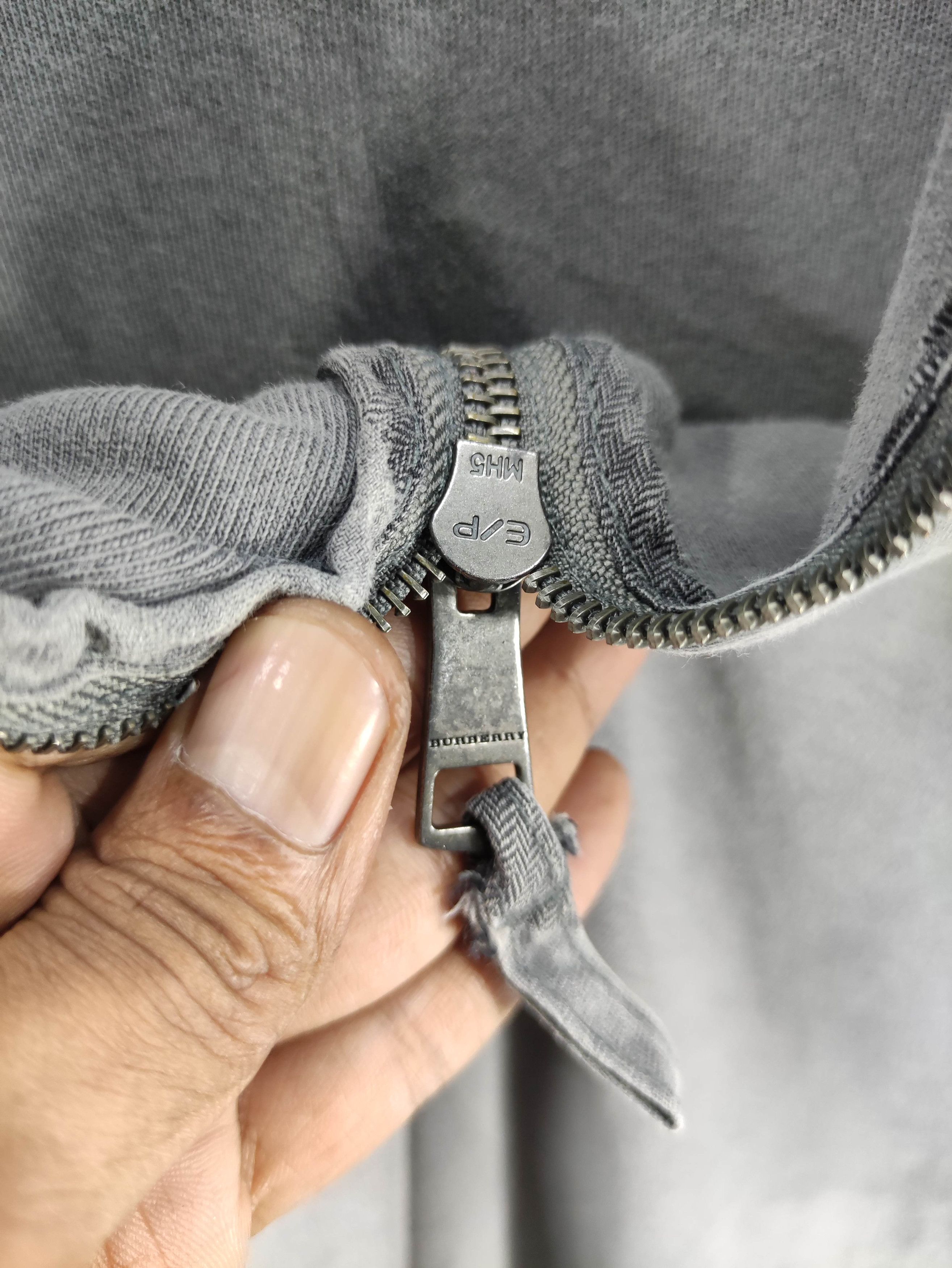 Burberry Burberry Brit Sweater Half Zipper Size US L / EU 52-54 / 3 - 6 Thumbnail