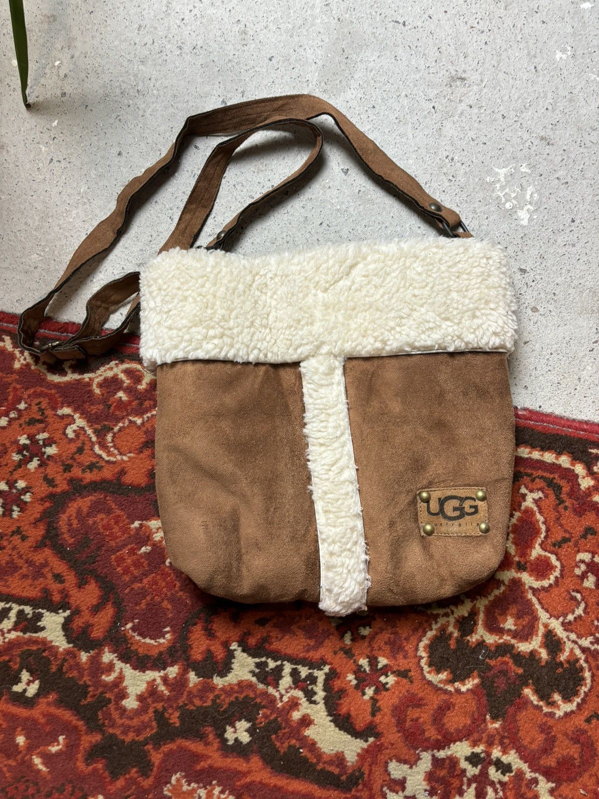 Japanese Brand × Ugg × Vintage Vintage UGG Australia bag 90s streetwear Y2K style hype Size ONE SIZE - 1 Thumbnail
