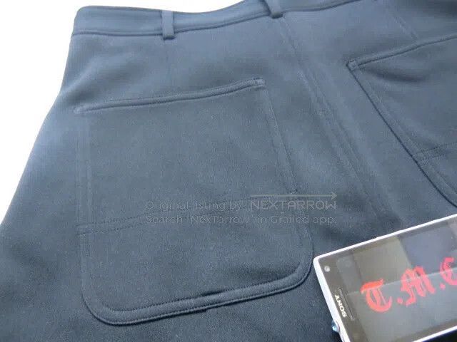 Comme des Garcons Comme Des Garcons size M Padded cotton seven-eighths harem Size 25" / US 0 / IT 36 - 7 Thumbnail