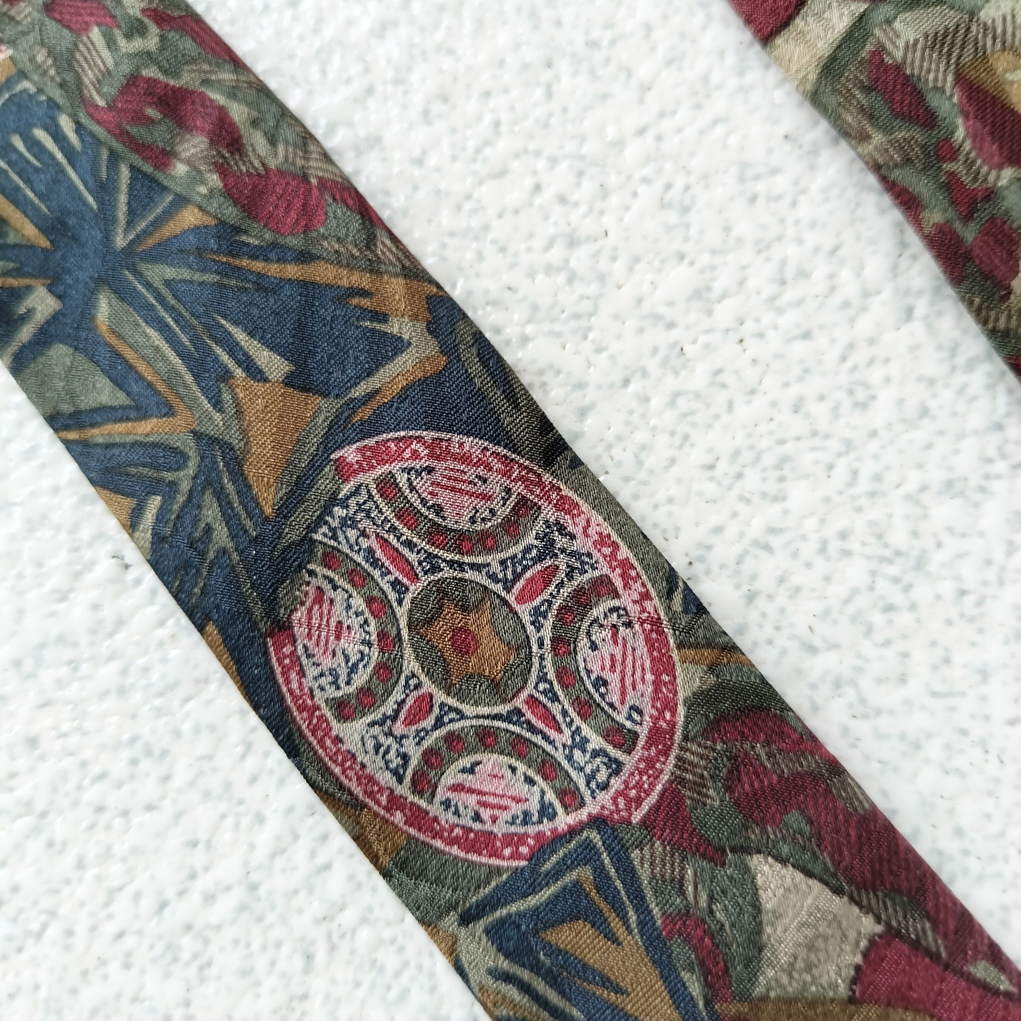 Jean Paul Gaultier Jean Paul Girbaud tie Size ONE SIZE - 5 Thumbnail