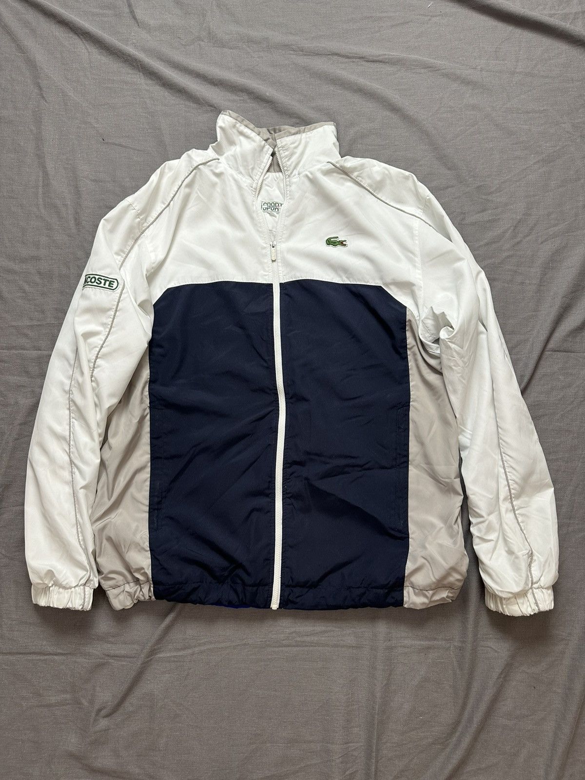Lacoste Sport Lacoste Jacke Retro Jacket Chaqueta Lacoste Vintage