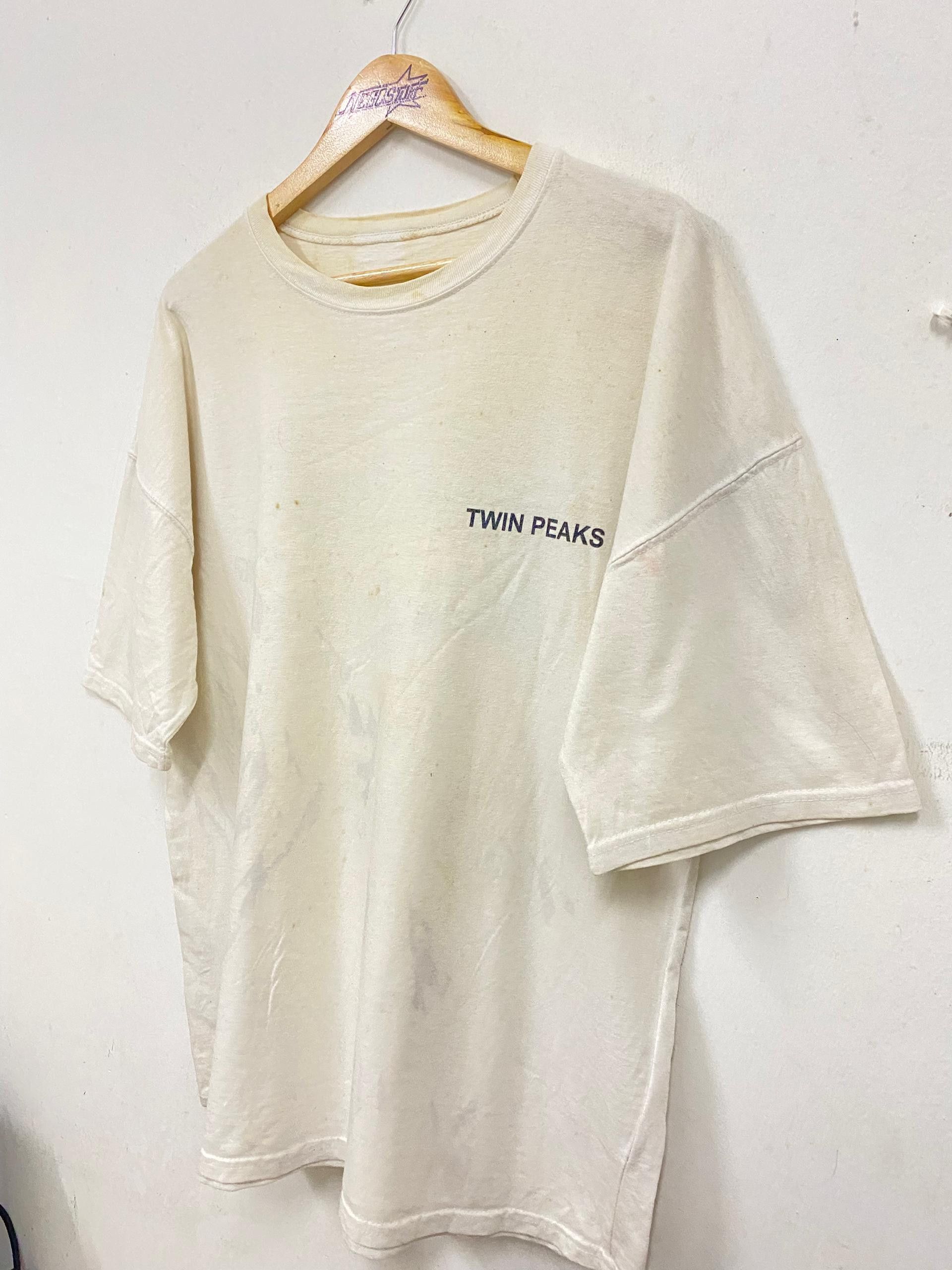 Vintage Vintage TWIN PEAKS movie distressed t shirt Size US XL / EU 56 / 4 - 7 Thumbnail