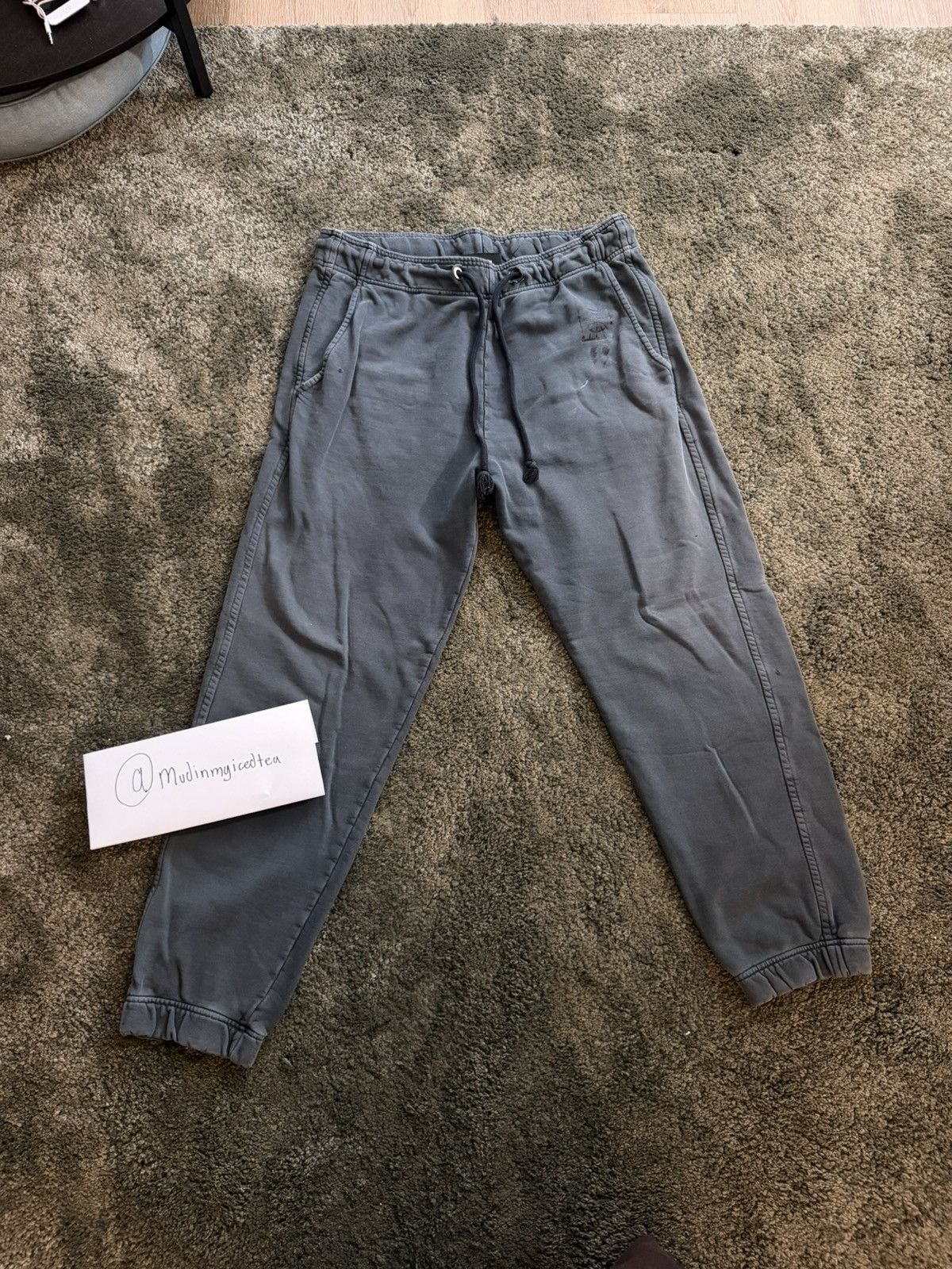 Diesel Diesel Sweatpants Size US 32 / EU 48 - 1 Thumbnail