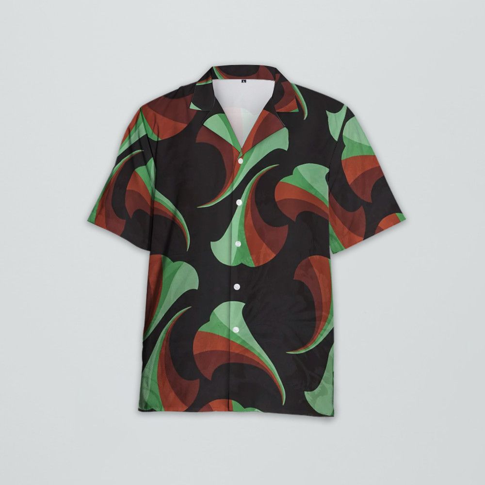 Designer Floral-Print Bowling Shirt Size US S / EU 44-46 / 1 - 2 Thumbnail