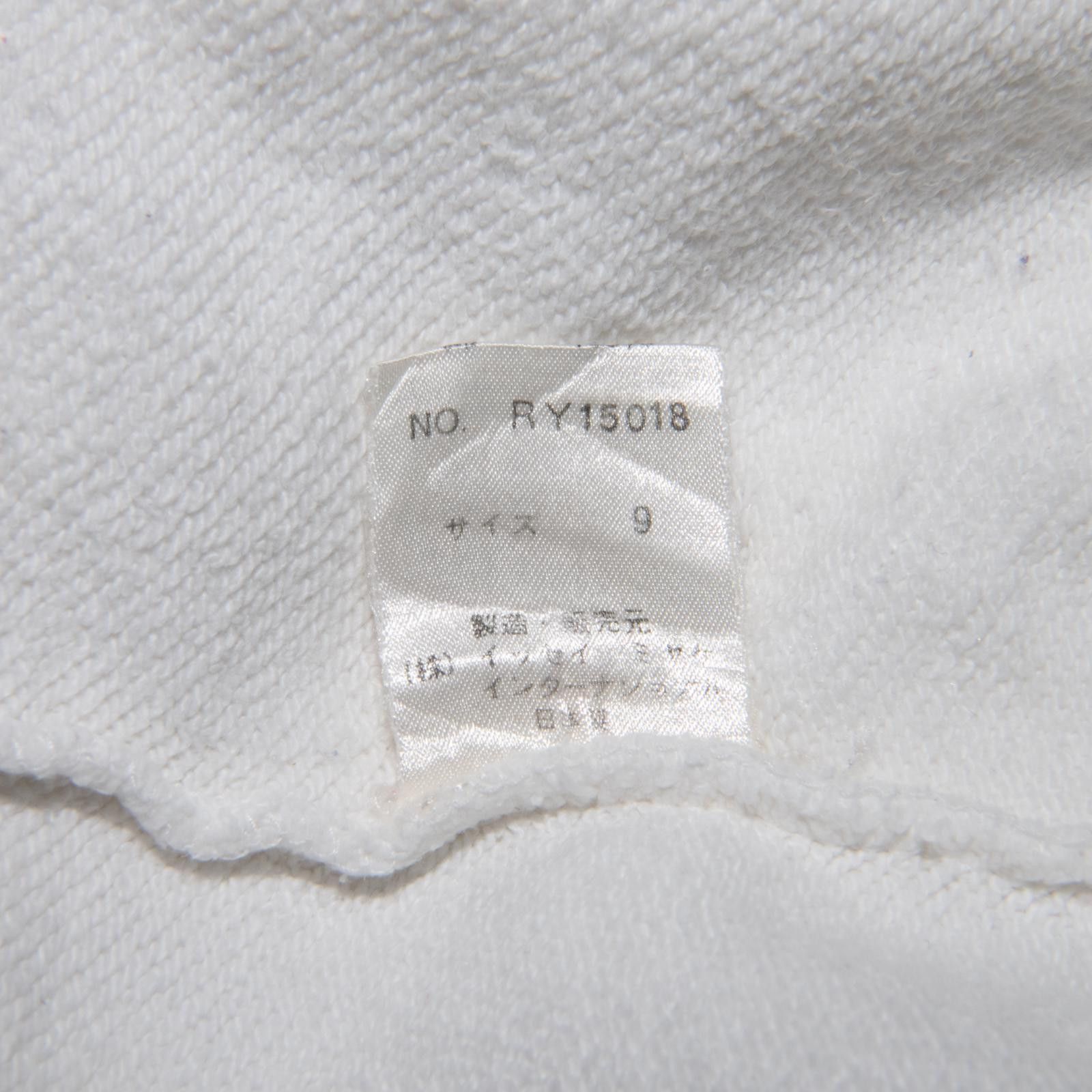 Issey Miyake Issey Miyake 1980s Chisato Tsumori Design White Crewneck Size US S / EU 44-46 / 1 - 6 Thumbnail