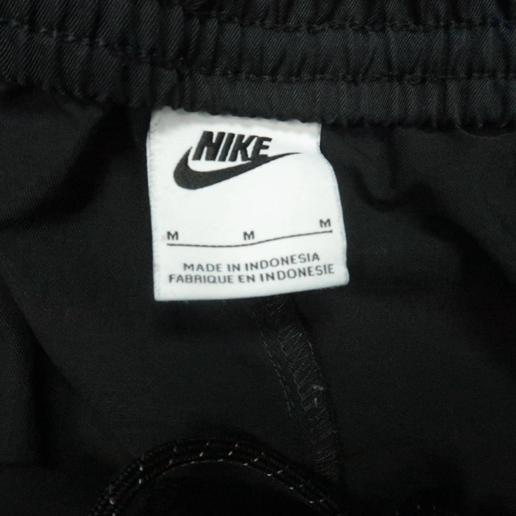 Nike Nike Pants Mens Medium Black Tech Essentials Unlined Commuter Zip Pocket Size US 31 - 3 Thumbnail