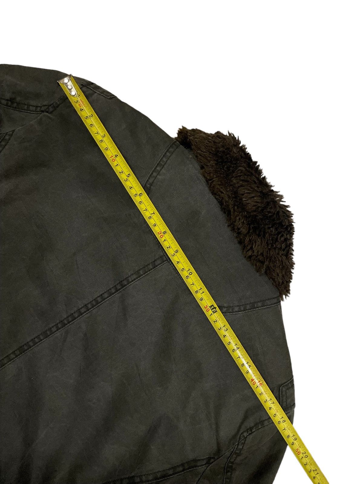 The Smiths Vintage Smith’s American Worker Streetsyle Woven B-3 Jacket Size US L / EU 52-54 / 3 - 17 Thumbnail
