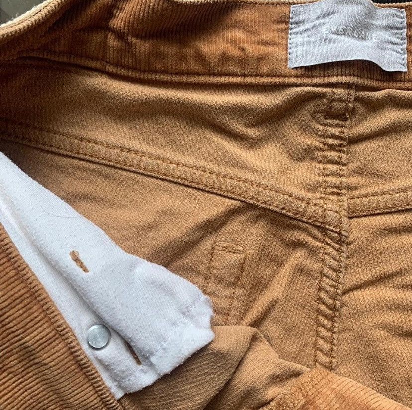 Everlane Burnt orange Everlane corduroy pants Size 30" / US 8 / IT 44 - 6 Thumbnail