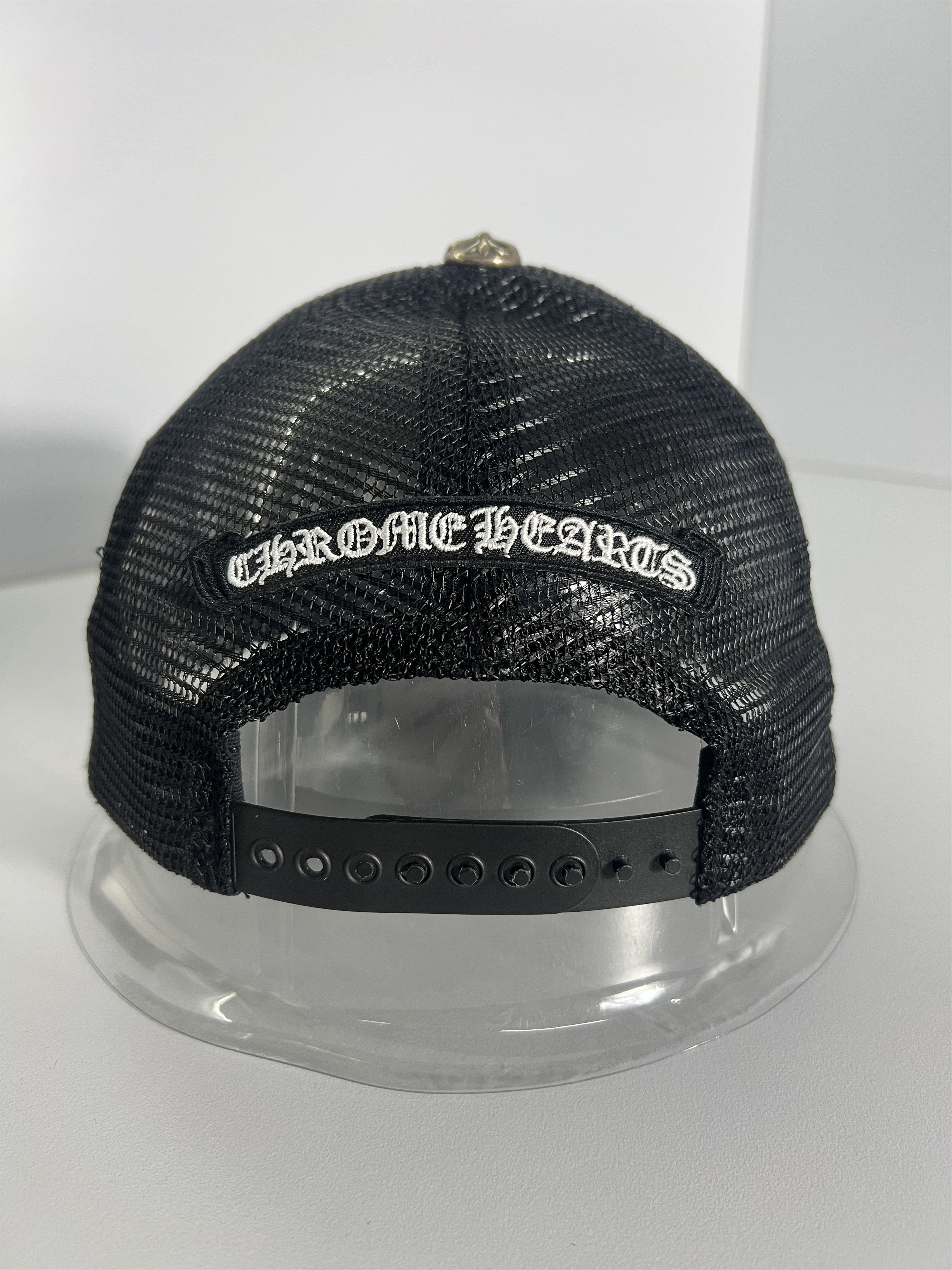 Chrome Hearts Chrome Hearts Horseshoe Logo Trucker Hat Dover Street Market Size ONE SIZE - 10 Thumbnail