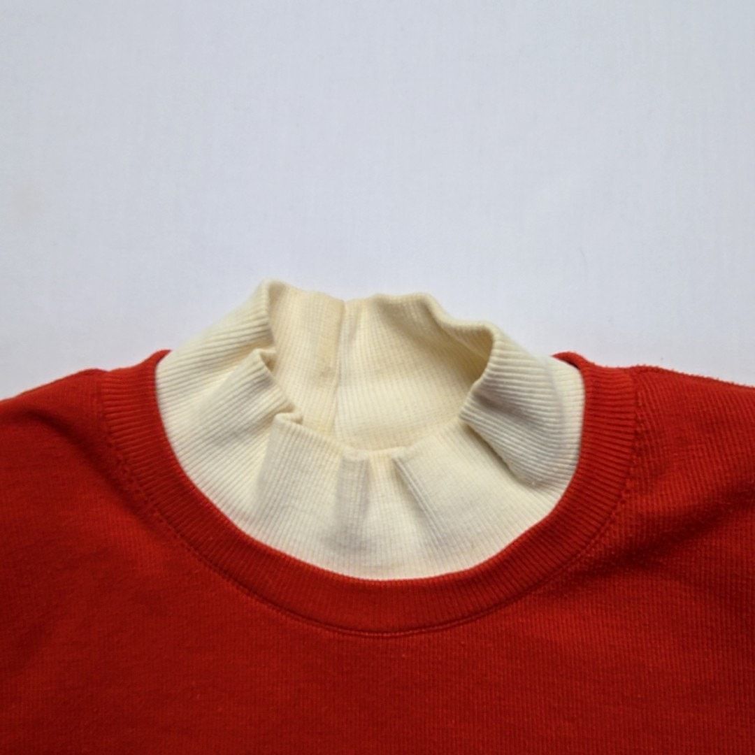 Vintage Vintage Alfred Dunner Sweater Cat Red Cat Graphic M 90s Size M / US 6-8 / IT 42-44 - 9 Thumbnail