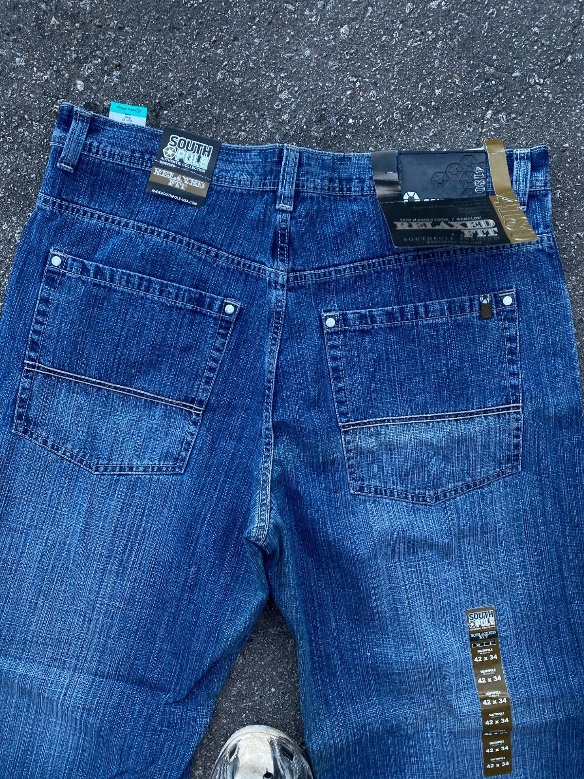 Southpole Vintage Y2K Southpole Baggy Skater Grunge Jeans VTG Mens Si Size US 42 / EU 58 - 9 Thumbnail