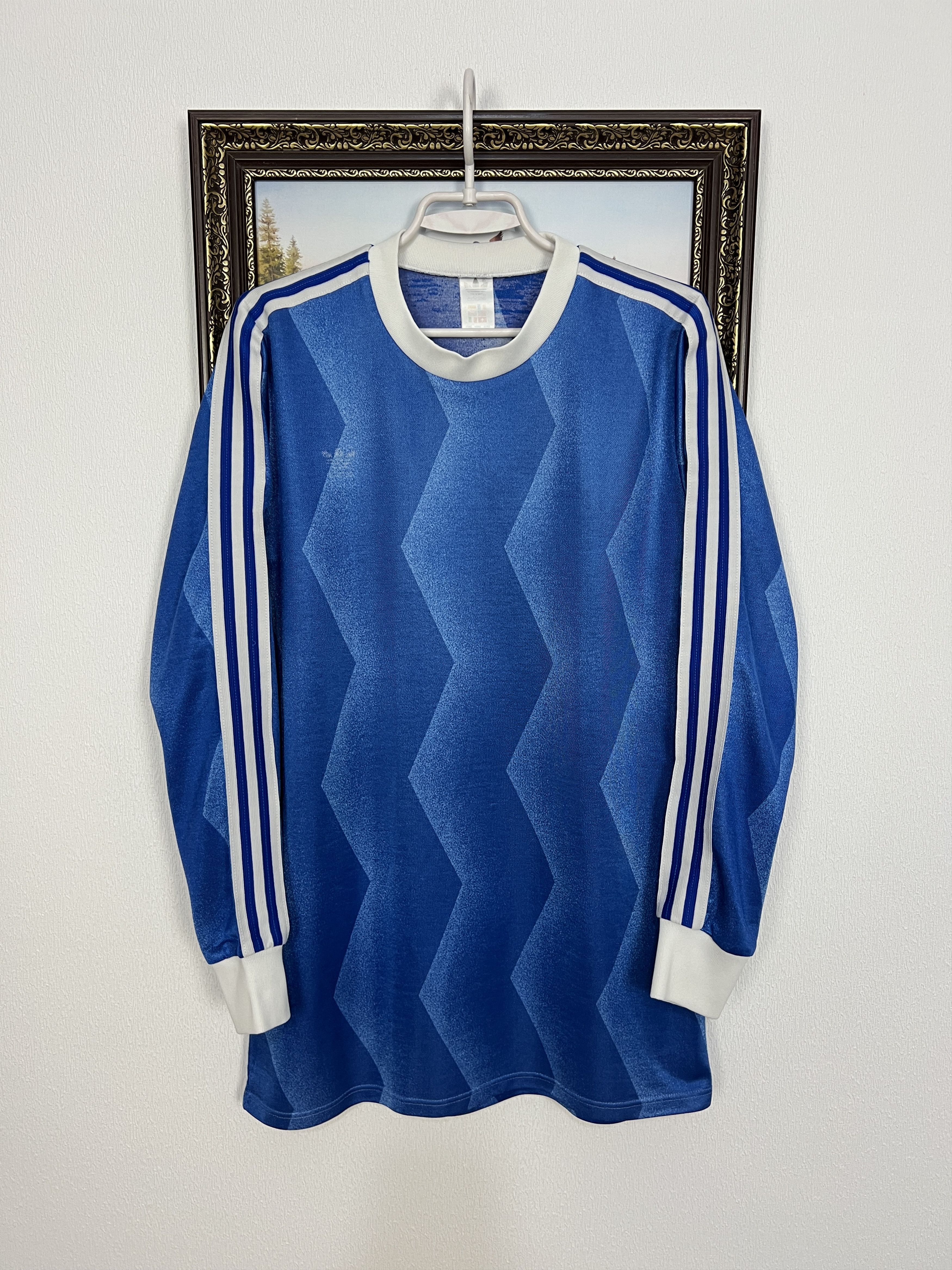 Adidas Levski Sofia Football Shirt West Germany Long Sleeve Jersey Size US L / EU 52-54 / 3 - 1 Thumbnail
