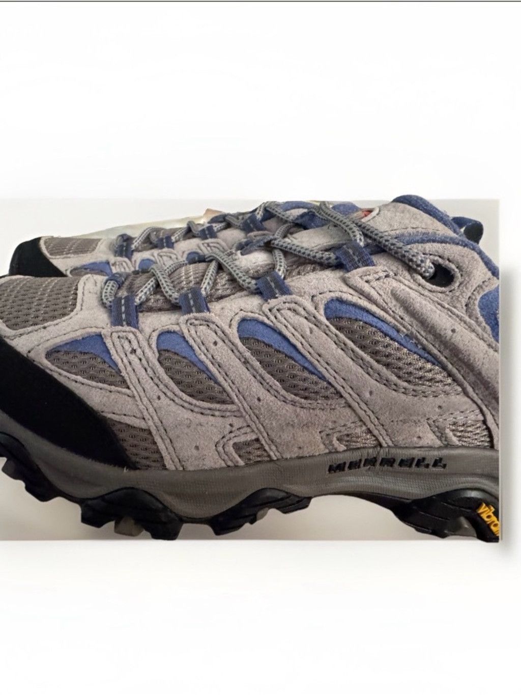 Merrell Merrell Women's Moab 3 Hiking Shoe Aluminum Marlin US 9.5 Size US 9.5 / IT 39.5 - 3 Thumbnail