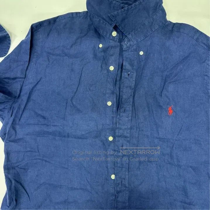Polo Ralph Lauren Polo Ralph Lauren SS23 Solid Logo Embroidered Long Sleeve S Size US XL / EU 56 / 4 - 5 Thumbnail