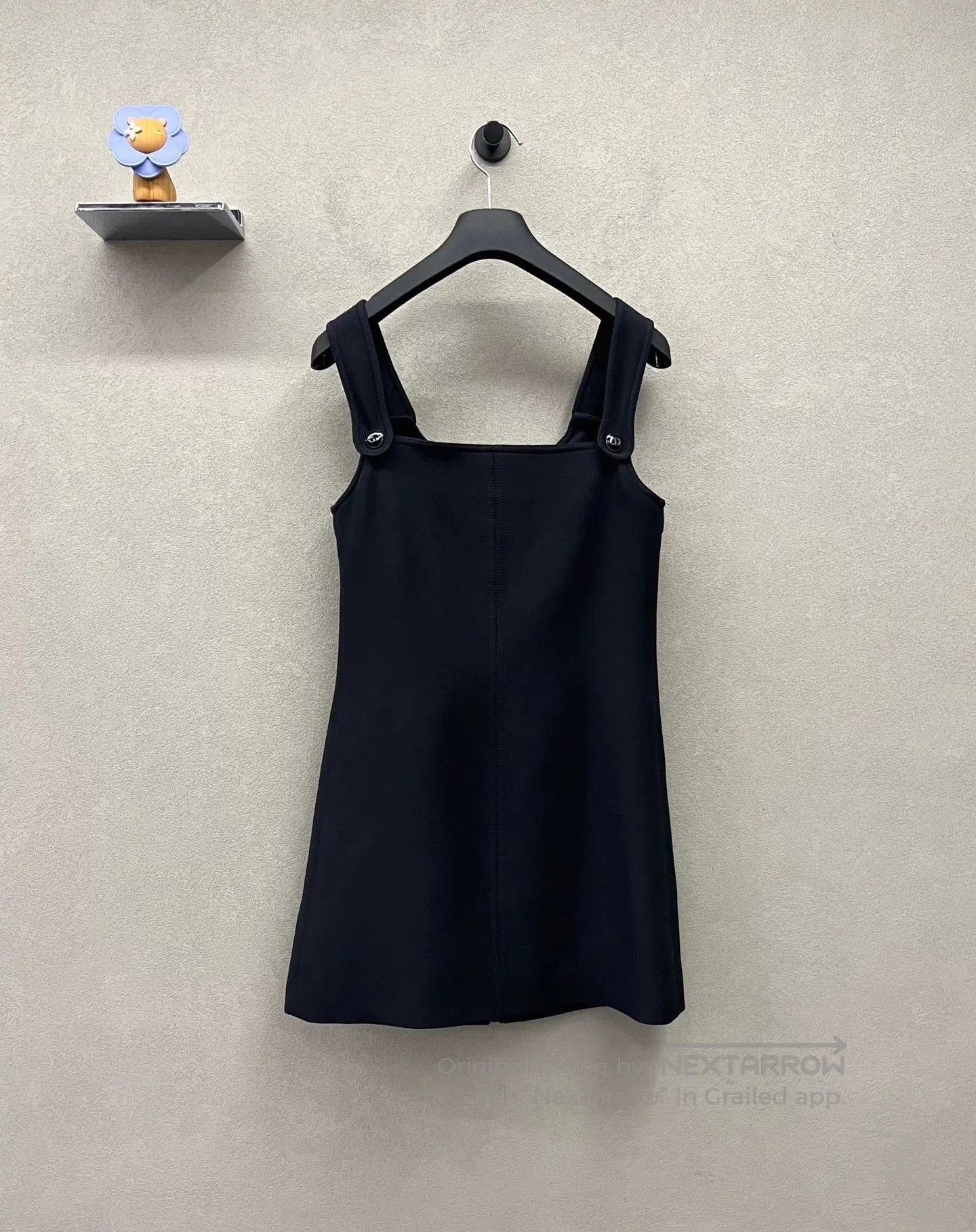 Dior DIOR Black Sleeveless Dress. Size XS / US 0-2 / IT 36-38 - 2 Thumbnail