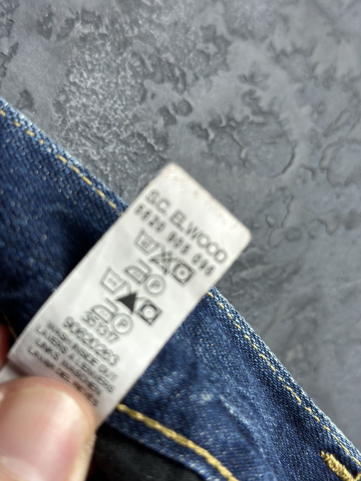 G-Star × Japanese Brand Vintage G Star Raw Denim Streetwear Jeans Japanese Y2K Size US 29 - 11 Thumbnail