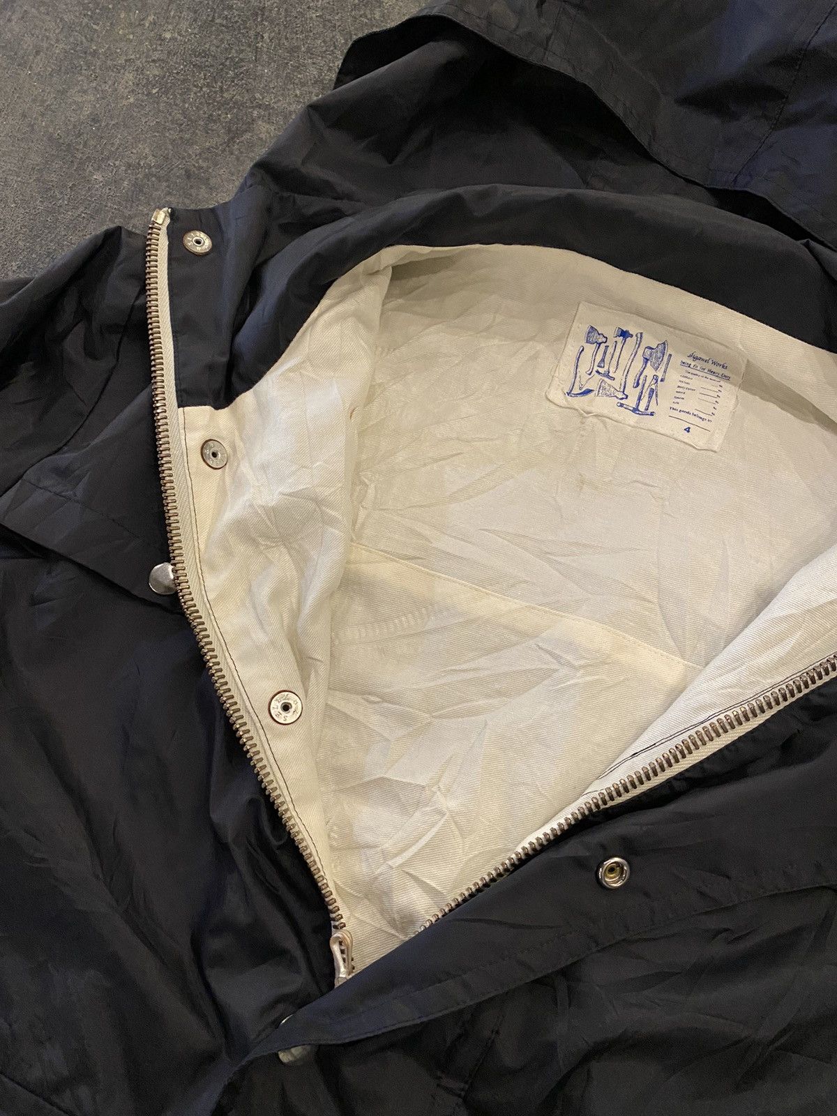DIGAWEL × Japanese Brand Digawel Japan bomber Hoodie Light Jacket Size US M / EU 48-50 / 2 - 6 Thumbnail
