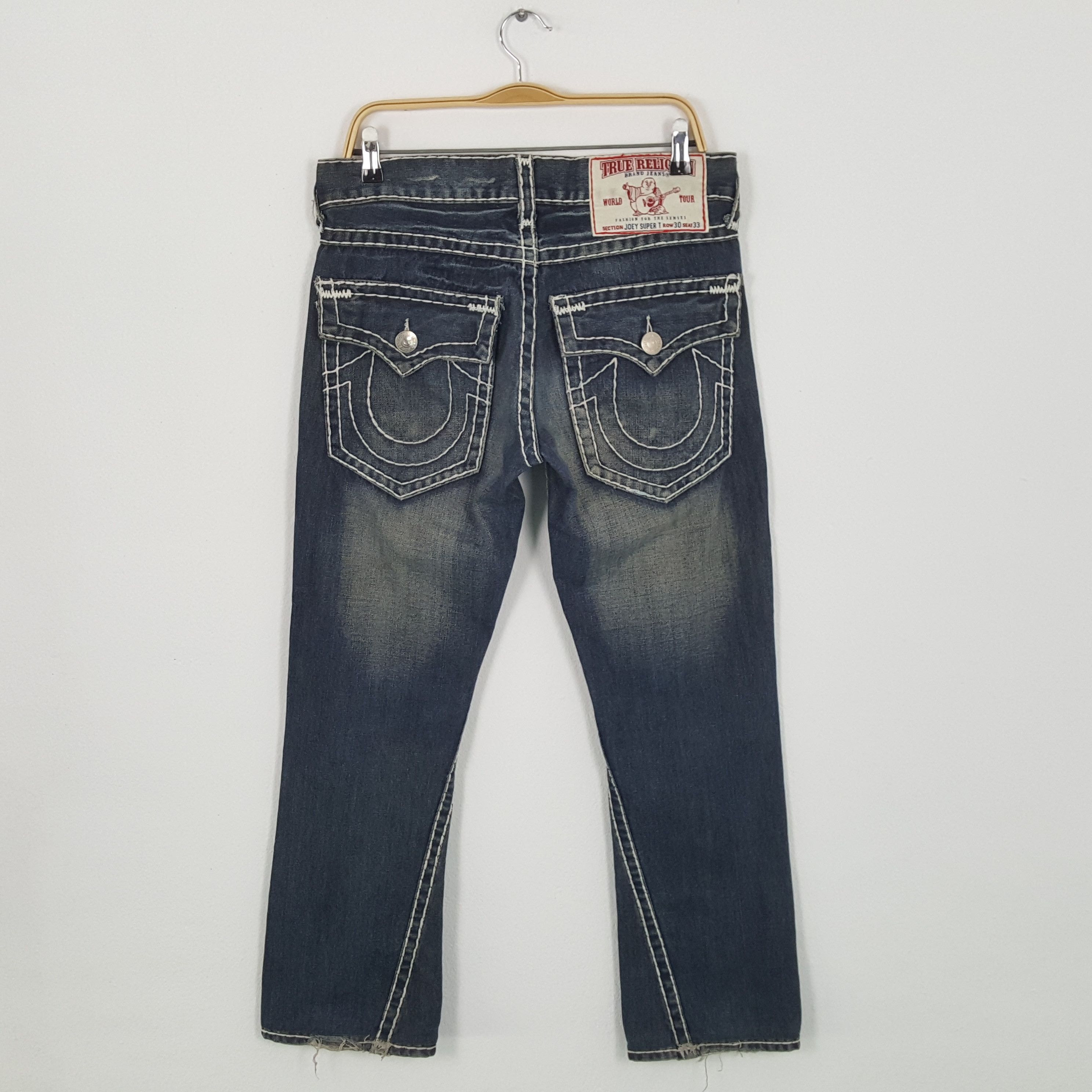 True Religion Joey Super T Jeans | Grailed