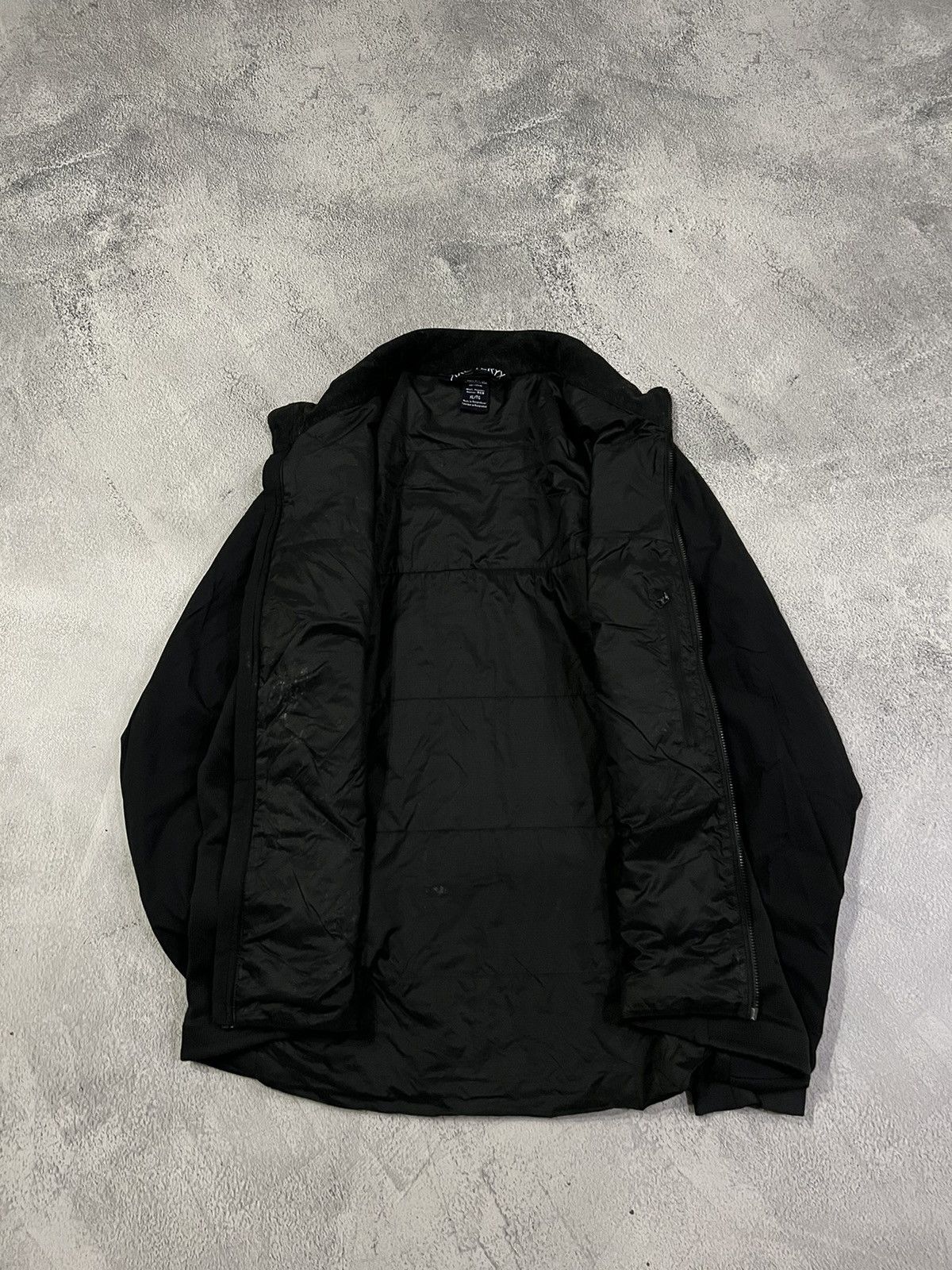 Arc'teryx × Vintage Vintage Y2k Arc’teryx Nylon Reflective Logo Jacket 00’s Size US XL / EU 56 / 4 - 13 Thumbnail
