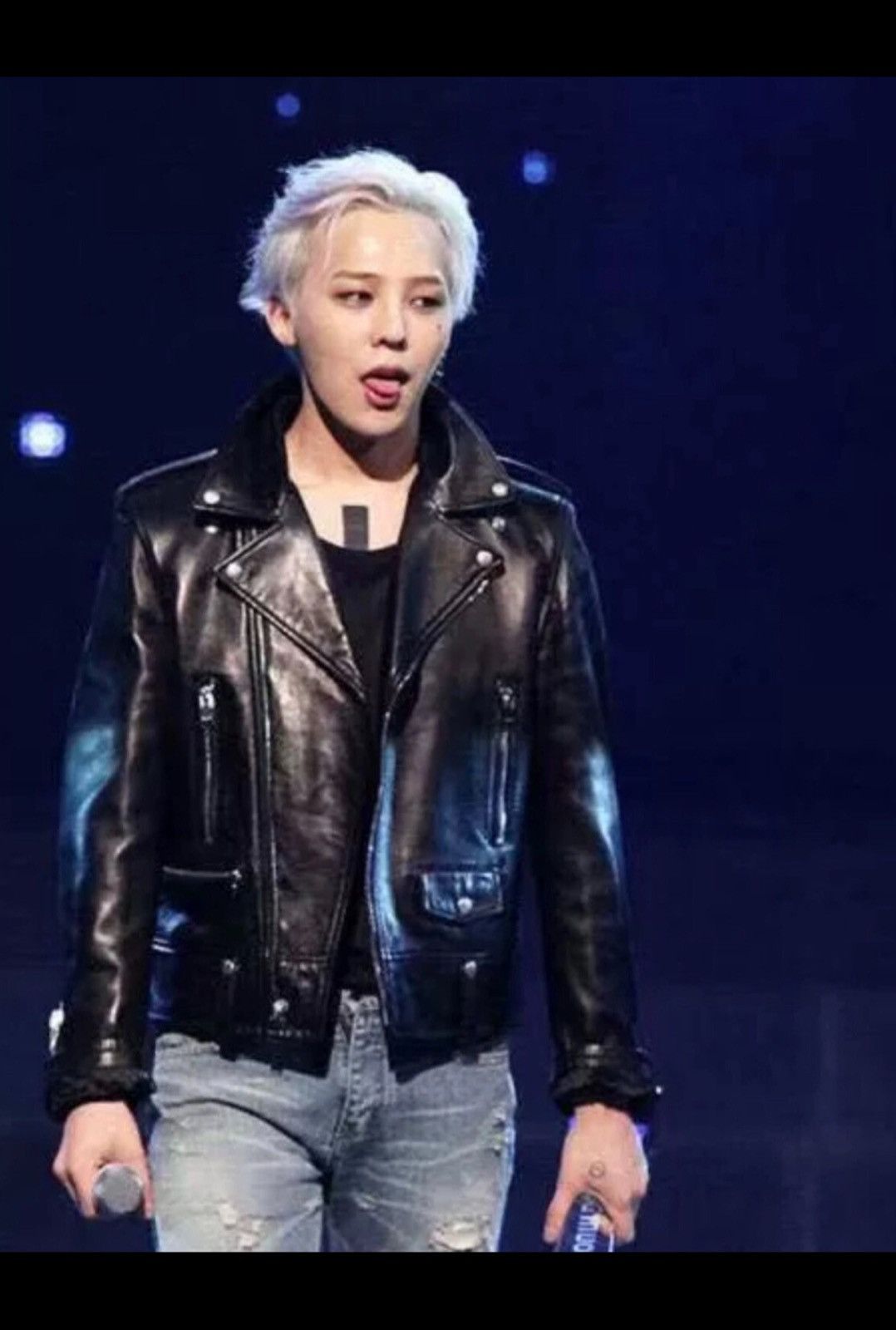 Saint Laurent Paris Saint Laurent SLP Authentic 2014FW L01 Leather Jacket Hedi Size US M / EU 48-50 / 2 - 9 Thumbnail