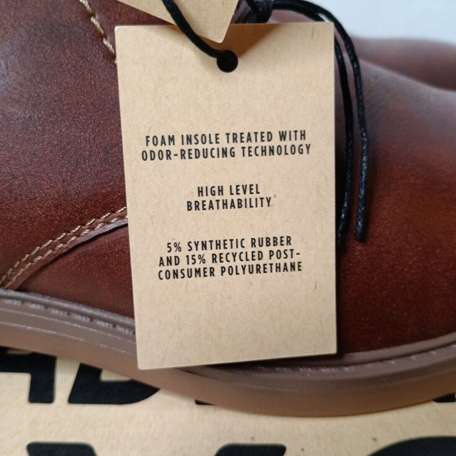 Other Madden NYC Mens Adam Chukka Dress Boots Leather Brown Size 9 Size US 9 / EU 42 - 2 Thumbnail