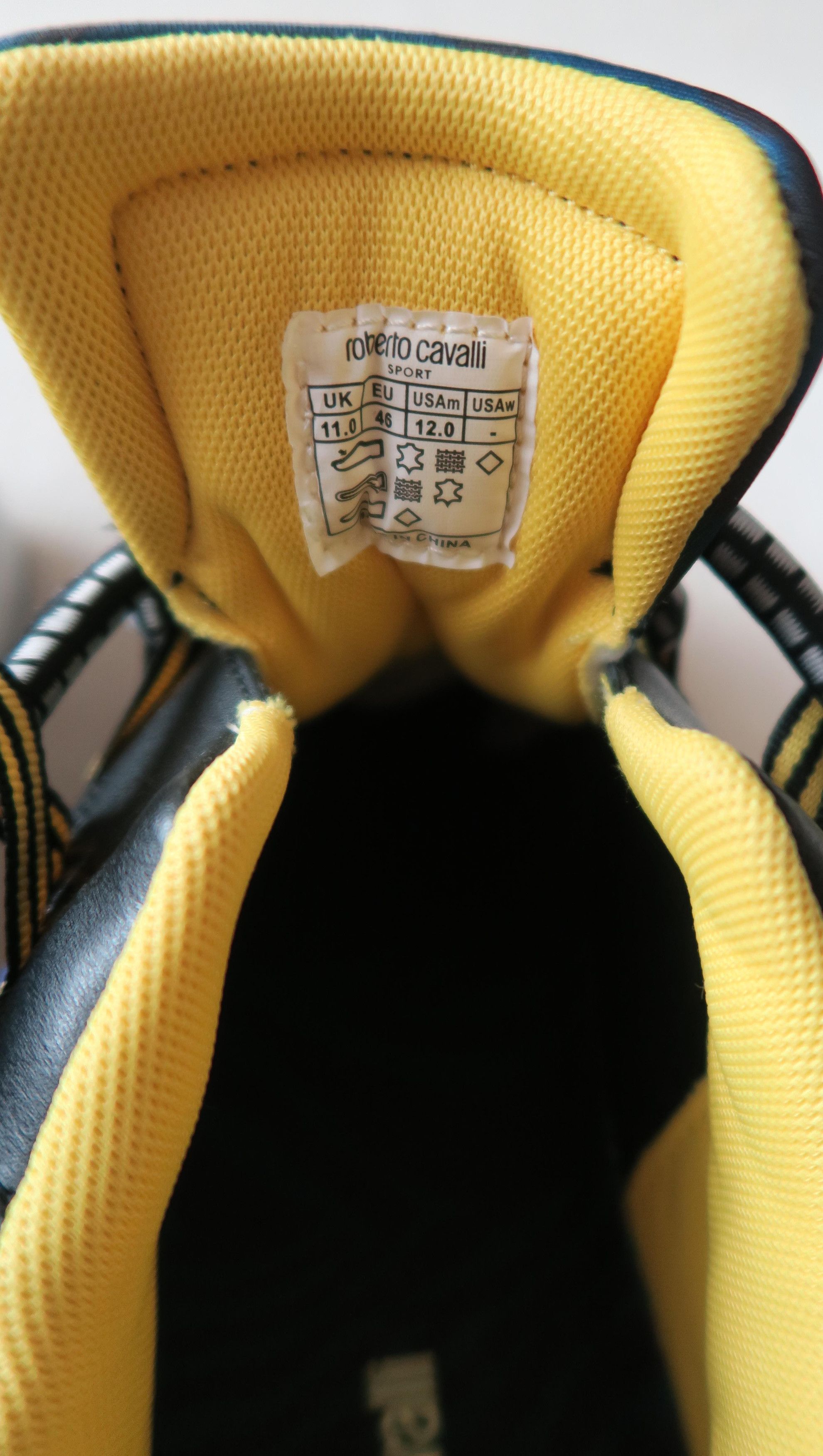 Roberto Cavalli Roberto Cavalli Sport Hiking Inspired Rope Design Sneakers Size US 12 / EU 45 - 5 Thumbnail