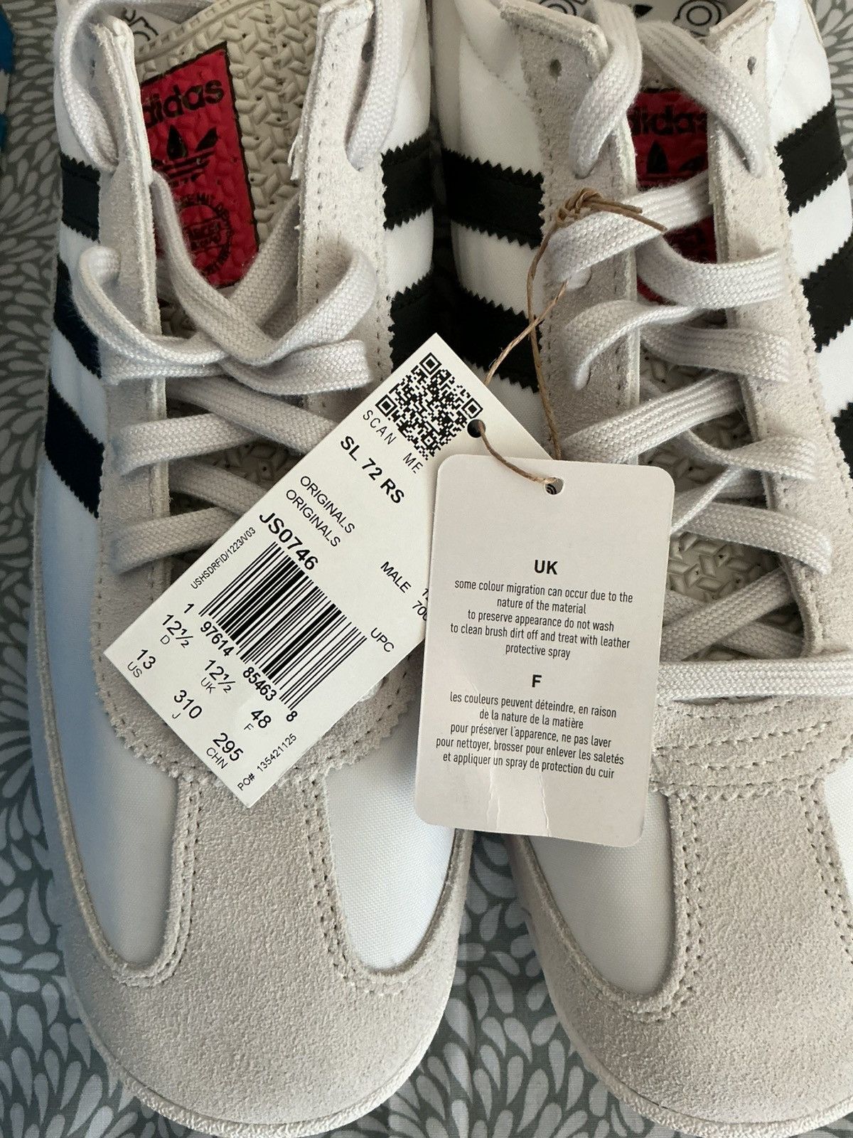 Adidas Adidas SL 72RS running shoe Size US 13 / EU 46 - 7 Thumbnail