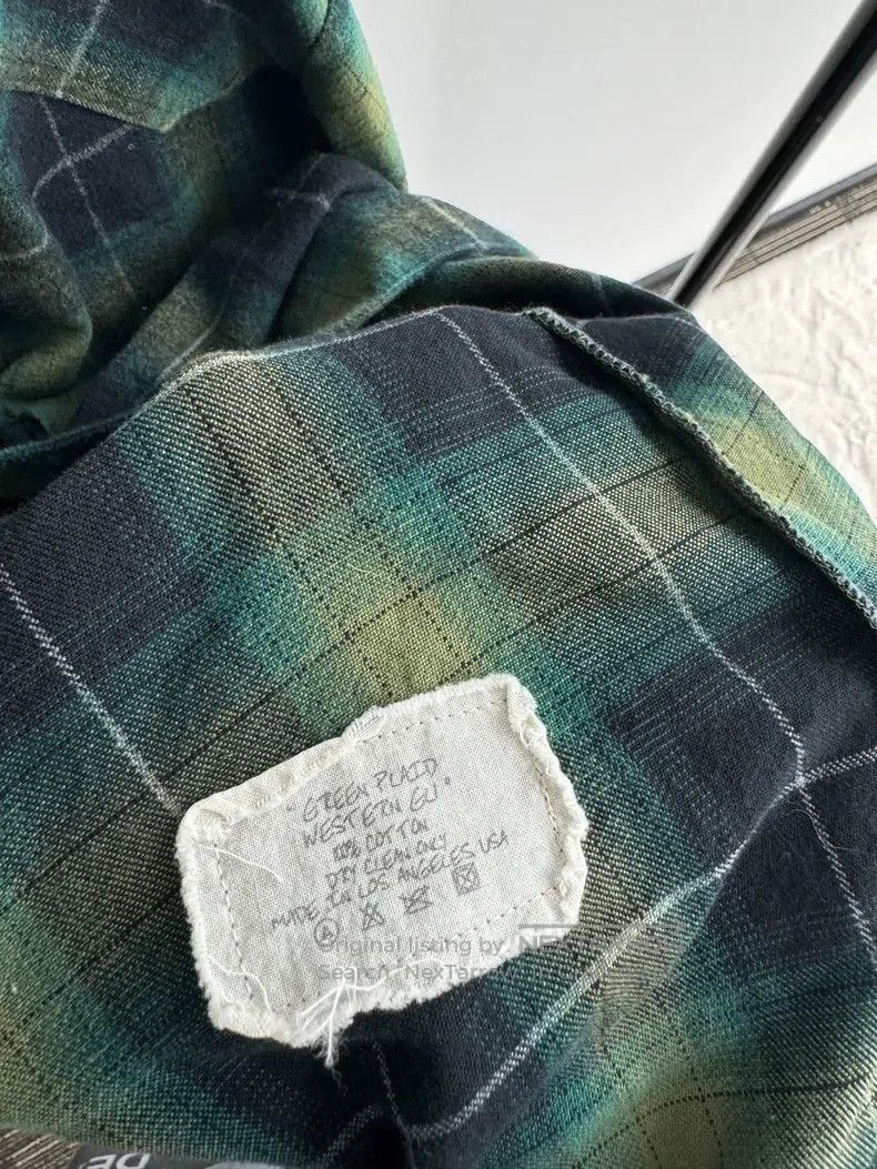 Greg Lauren Greg Lauren Green robe shirt Size US M / EU 48-50 / 2 - 3 Thumbnail