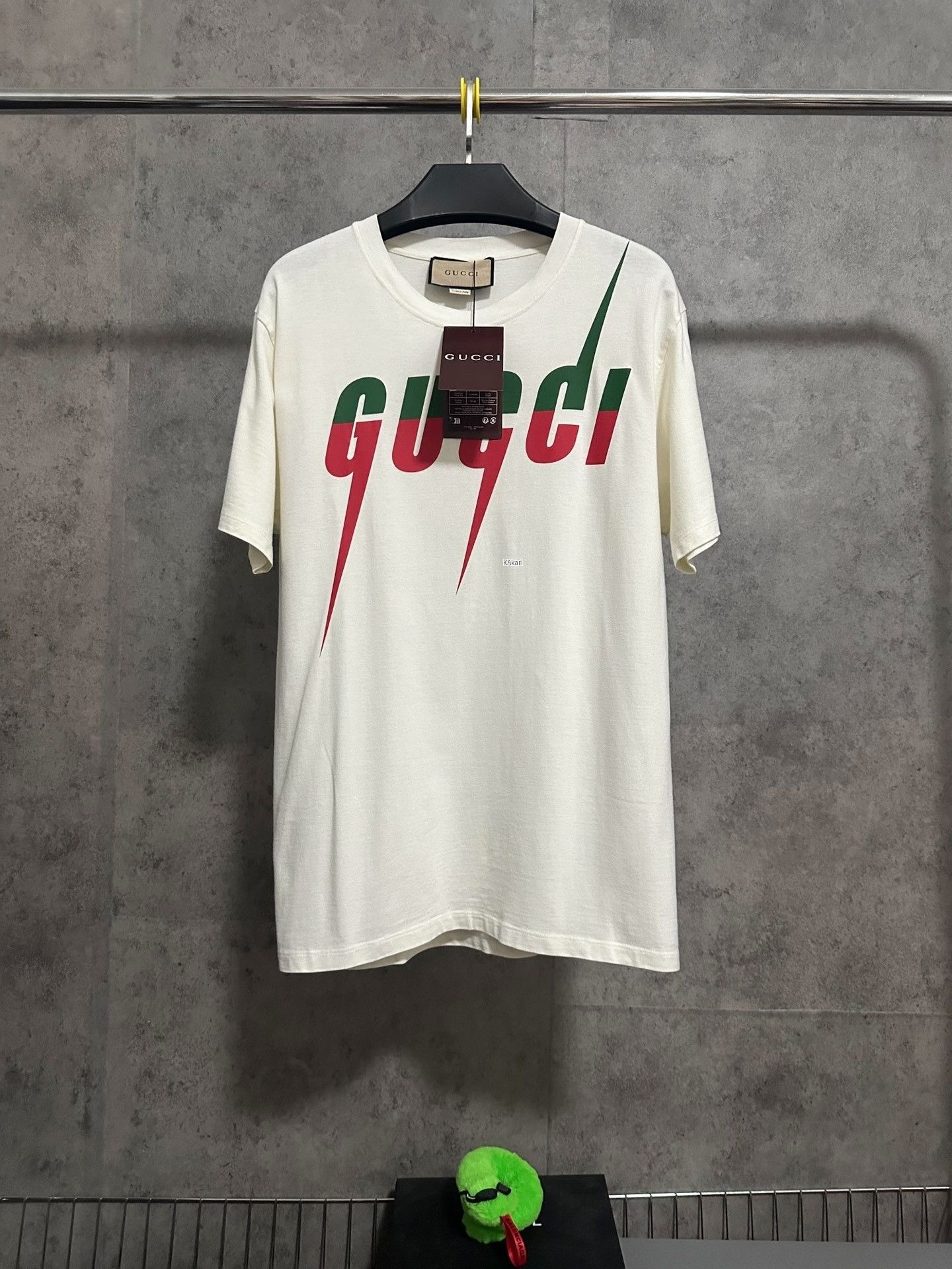 Gucci Gucci Lightning Short Sleeve T-Shirt Size US S / EU 44-46 / 1 - 1 Thumbnail