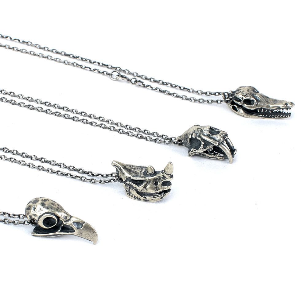 Other Skull Retro STEAL! Y2K Chains Necklace Chain Size ONE SIZE - 6 Thumbnail