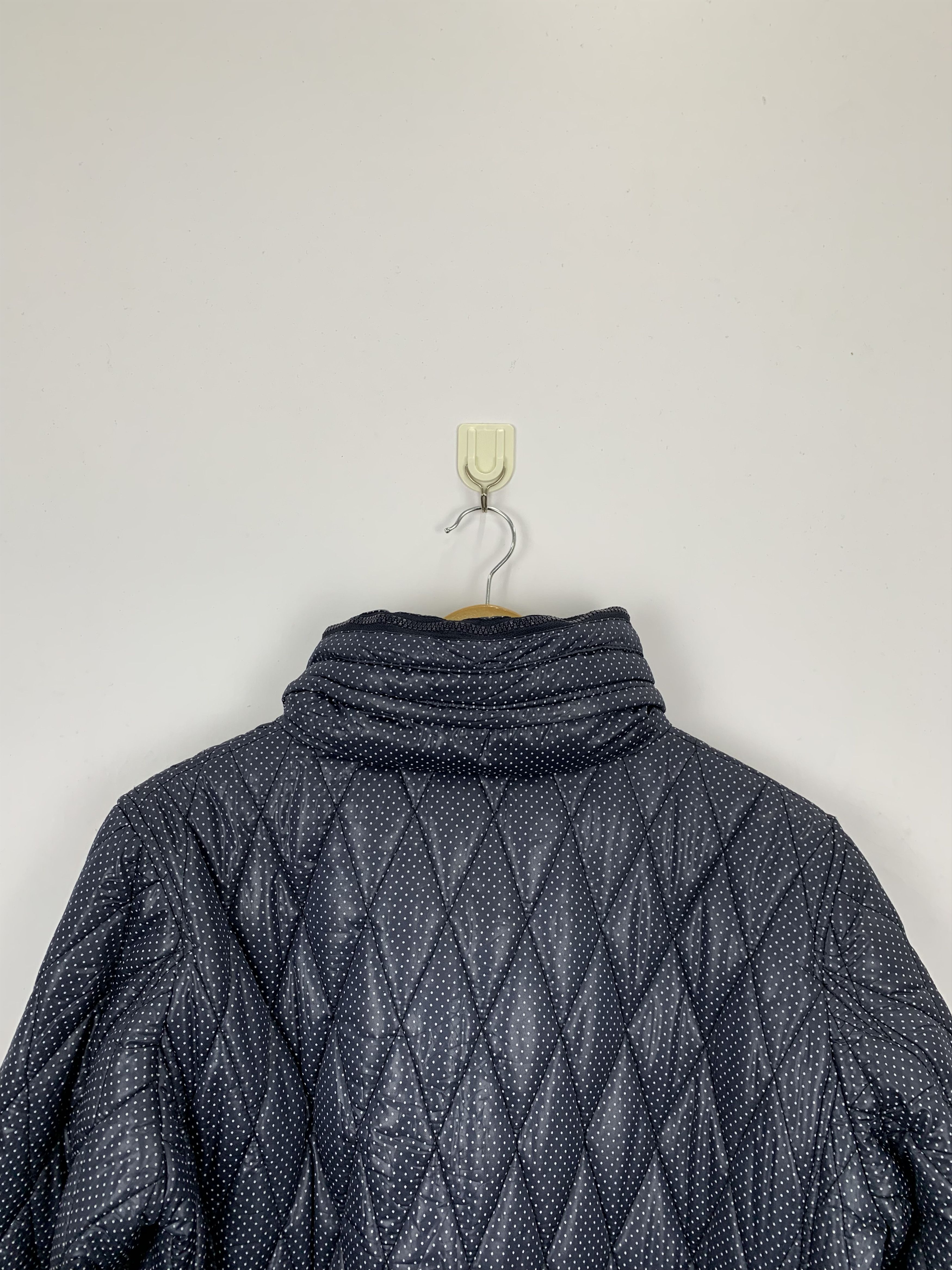 Japanese Brand Vintage Japanese Brand Dot Puffer Zipper Jacket JJ0256 Size US L / EU 52-54 / 3 - 4 Thumbnail
