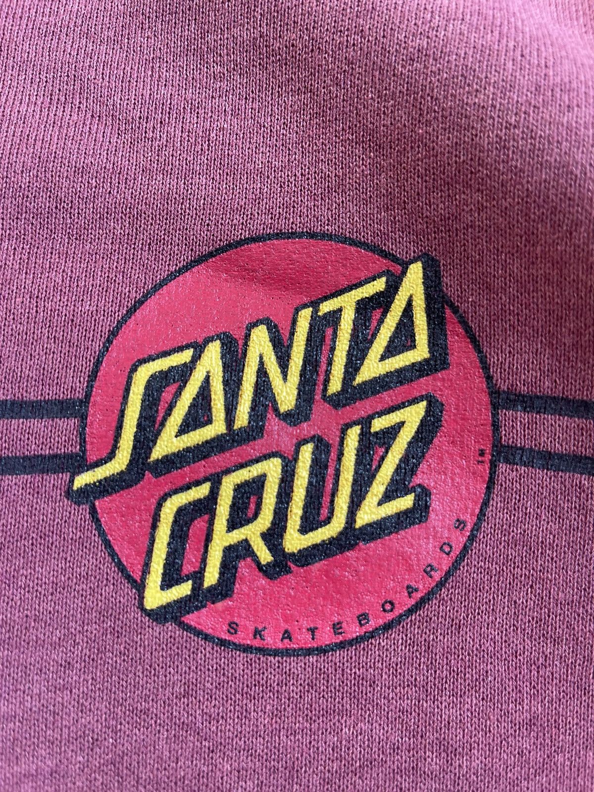 Santa Cruz Skateboards Vintage Santa Cruz Skateboards USA NHS Sweatshirt Size US M / EU 48-50 / 2 - 4 Thumbnail
