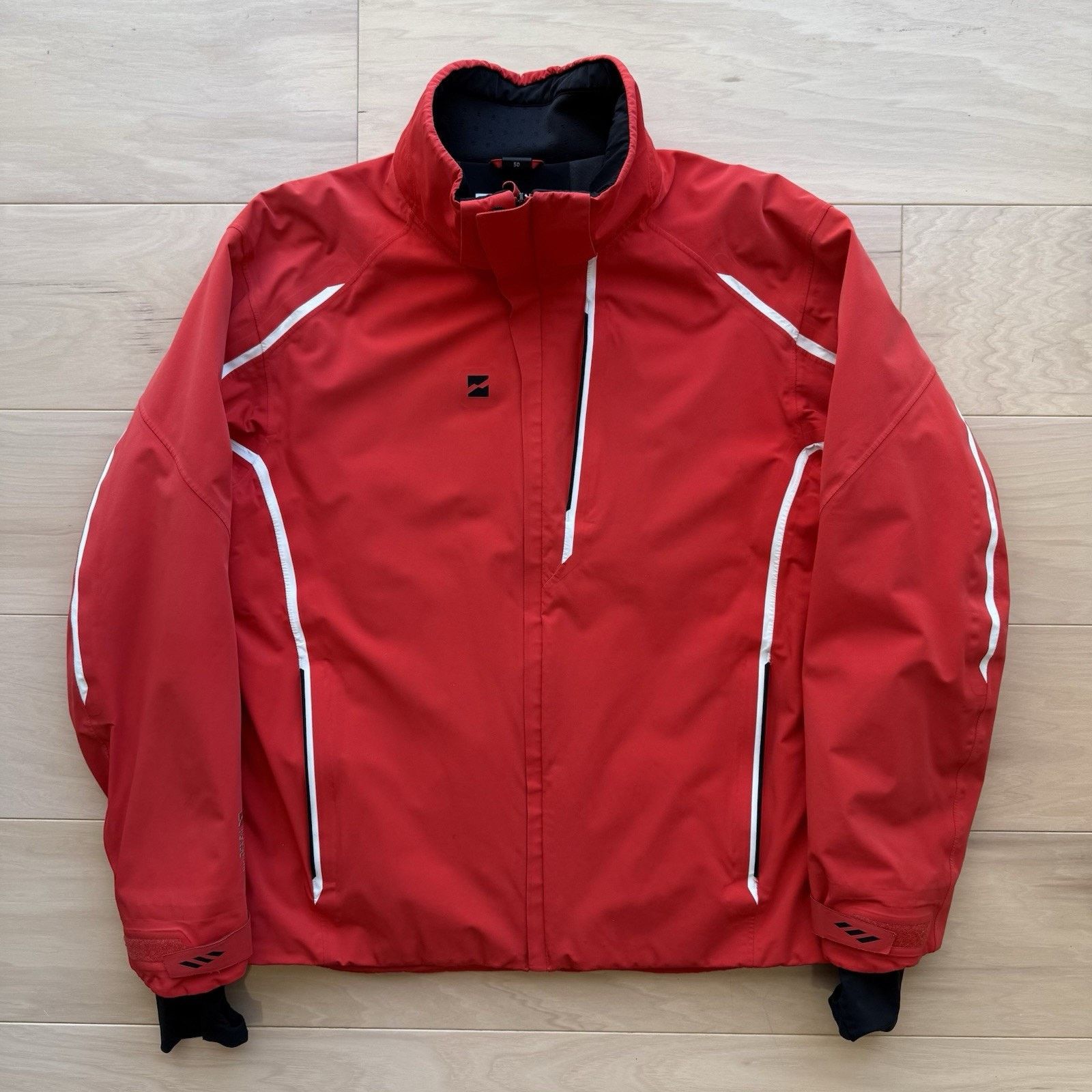 Patagonia Mountain Force Jacket 50 Red Full Zip Insulated Winter Size US S / EU 44-46 / 1 - 2 Thumbnail