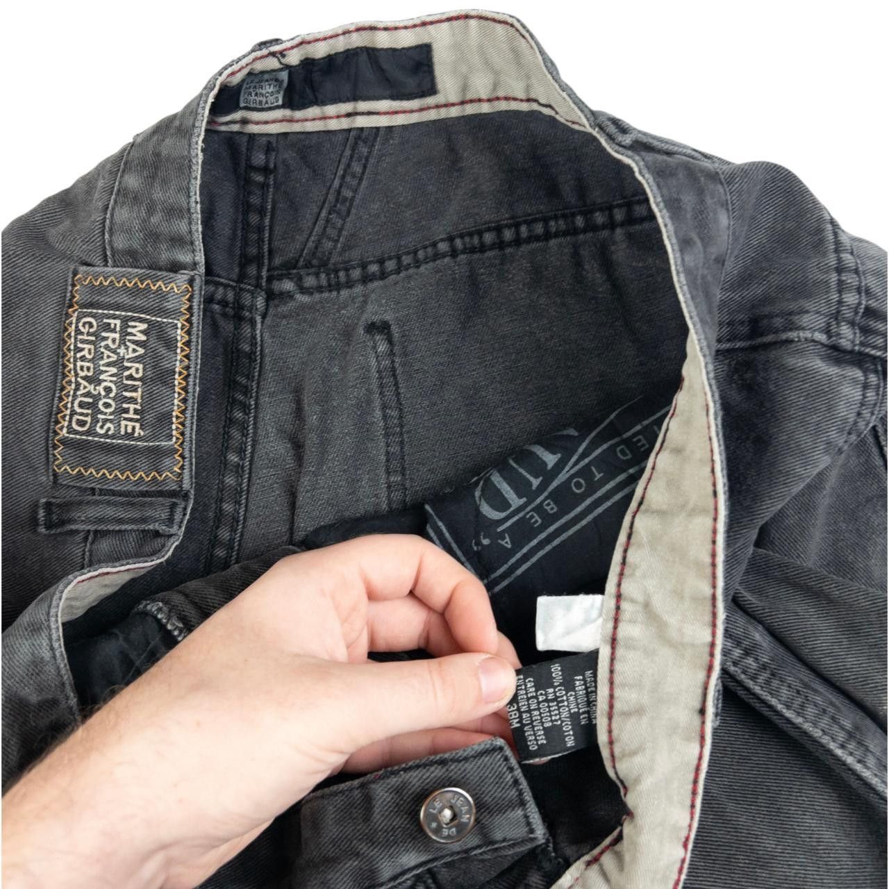Marithe + Francois Girbaud Vintage Marithe + Francois Girbaud Denim Jeans Size W38 Size US 38 / EU 54 - 5 Thumbnail