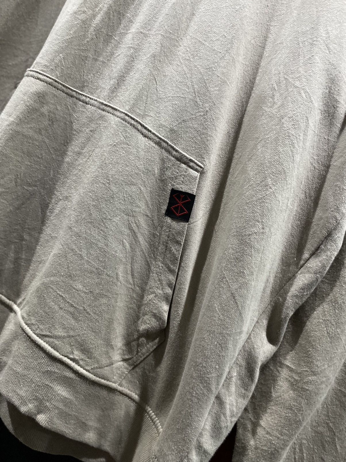 Anime Rare🔥 BERSERK Official Hoodies Size US XL / EU 56 / 4 - 6 Thumbnail