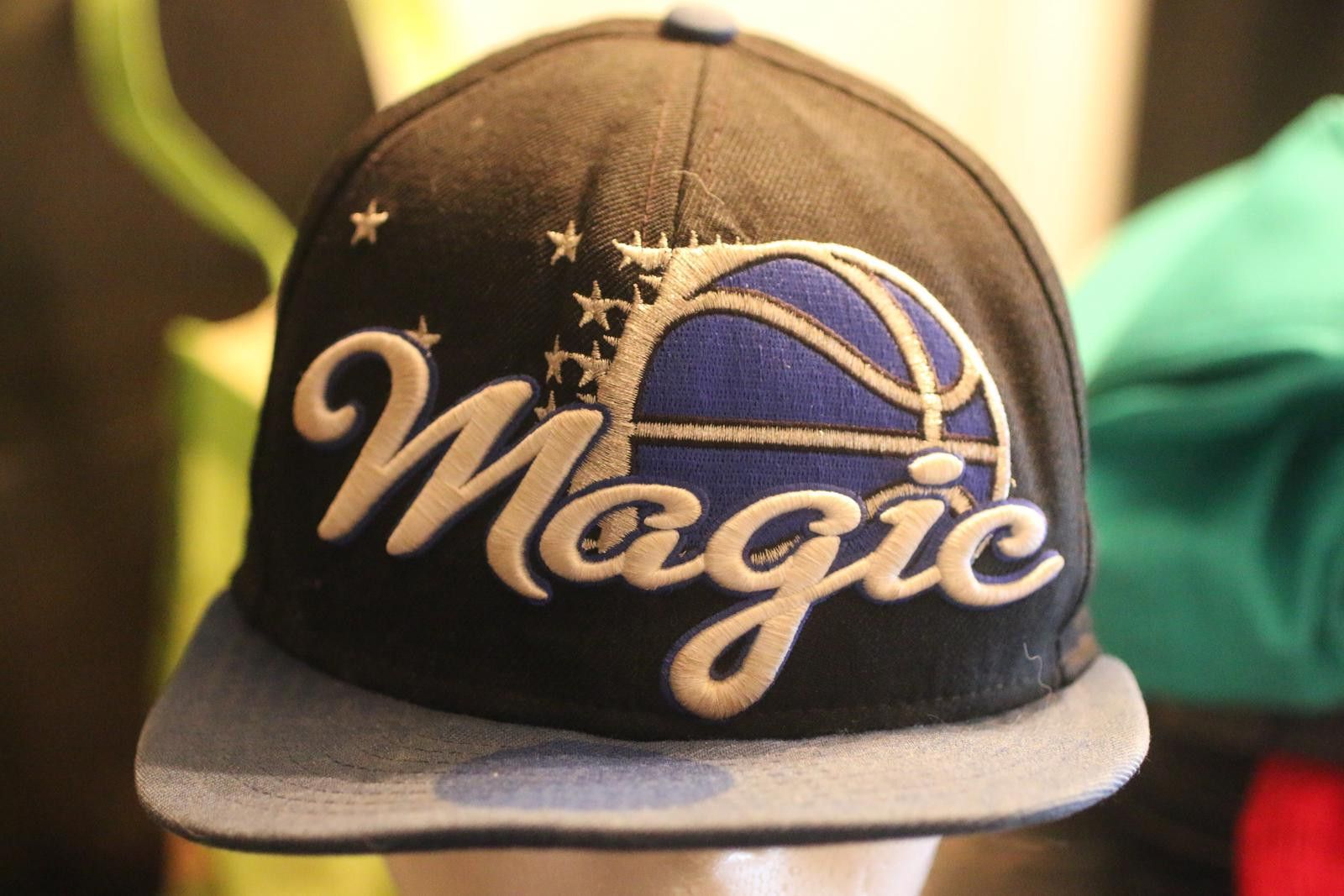Other New Era Orlando Magic Fitted Cap Size 7 – NBA – Stained Brim Size ONE SIZE - 1 Thumbnail