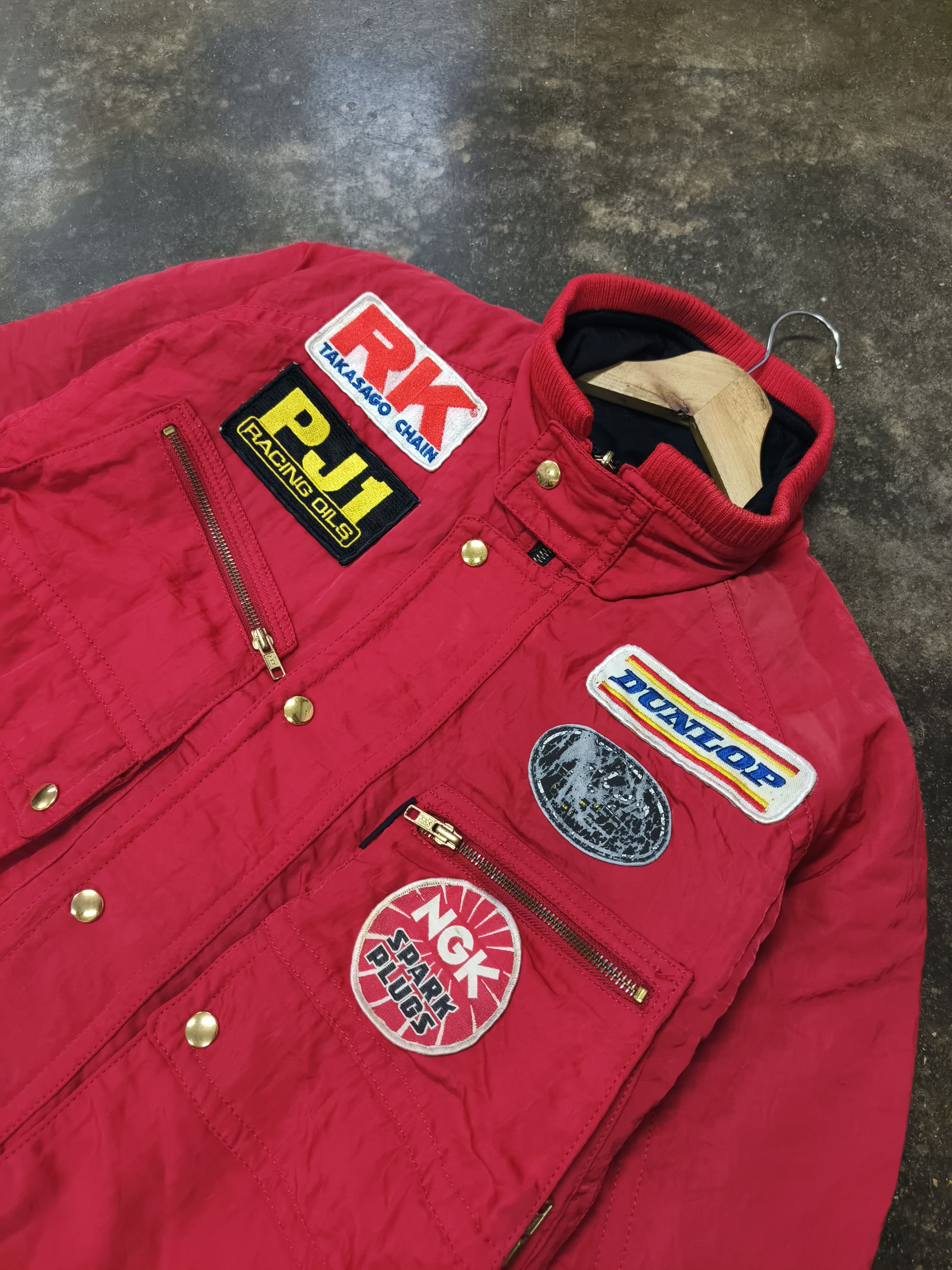Sports Specialties Vtg Beet spirits racing NGK racing oil takasago chain Jacket Size US M / EU 48-50 / 2 - 5 Thumbnail