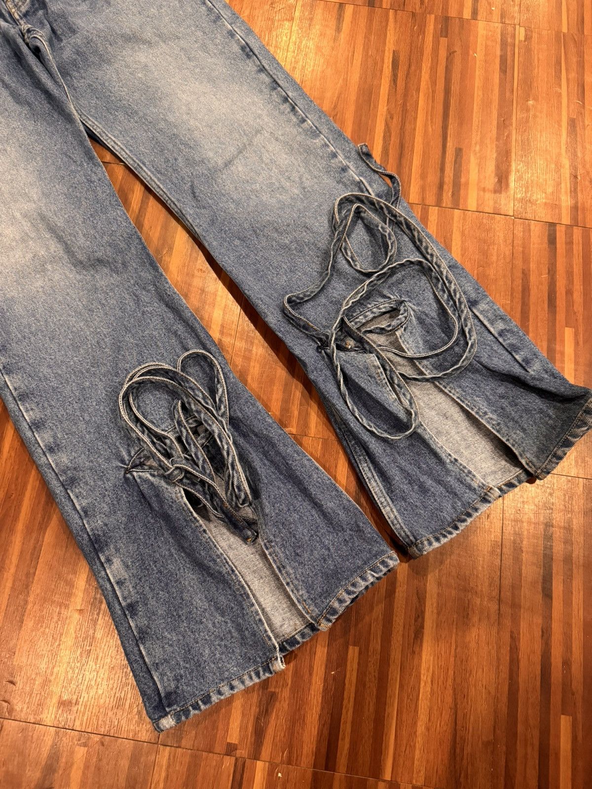 Loewe JEANS LOEWE COTTON - ELASTHANE Size 29" - 2 Thumbnail