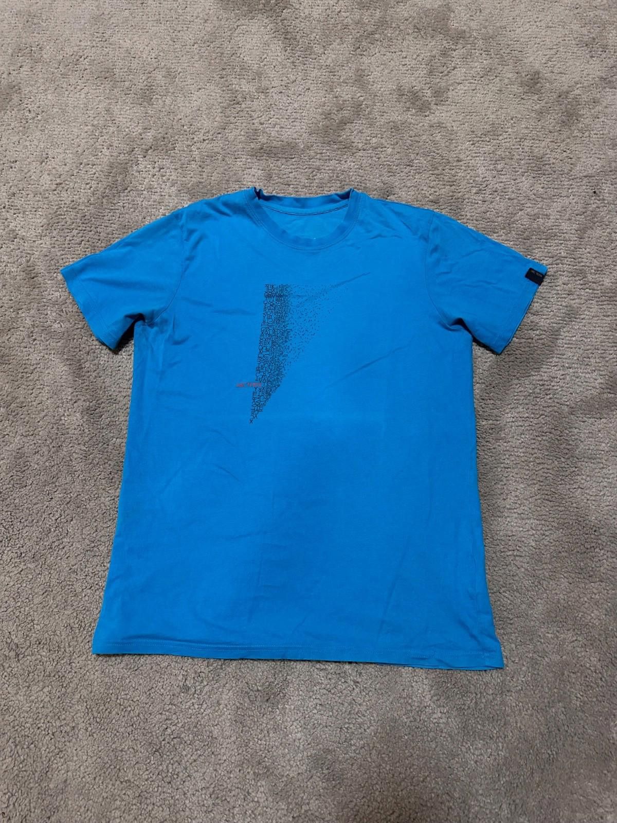 Arc'teryx Arc'Teryx blue graphic tee letters scramble Sz M Size US M / EU 48-50 / 2 - 1 Thumbnail