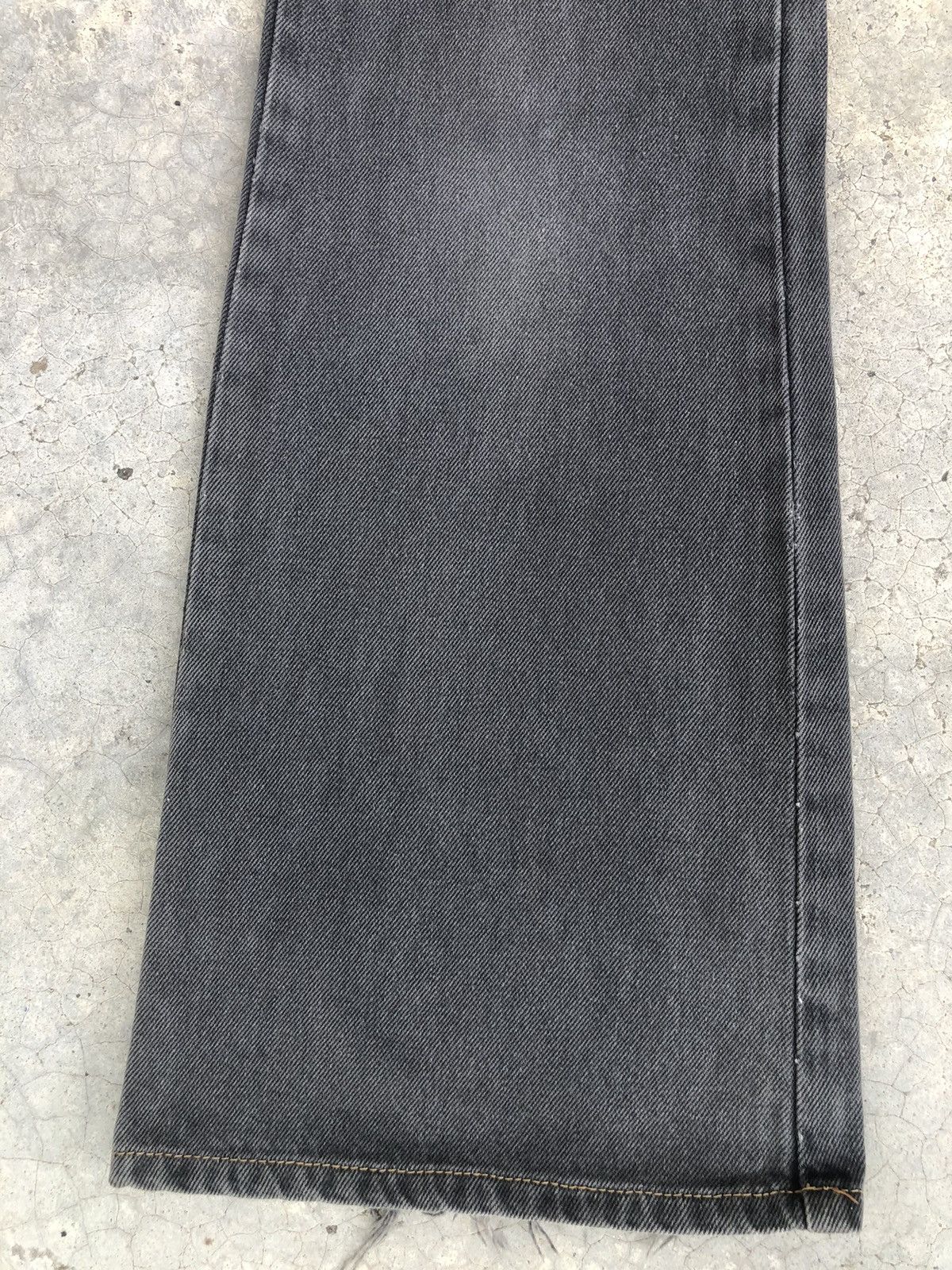 If Six Was Nine Japanese Big Bliss Flared Jeans Distressed Jeans Size US 31 - 6 Thumbnail