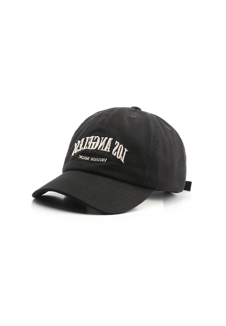 Other Los Angeles Embroidery Black Adjustable Baseball Cap Size ONE SIZE - 2 Thumbnail