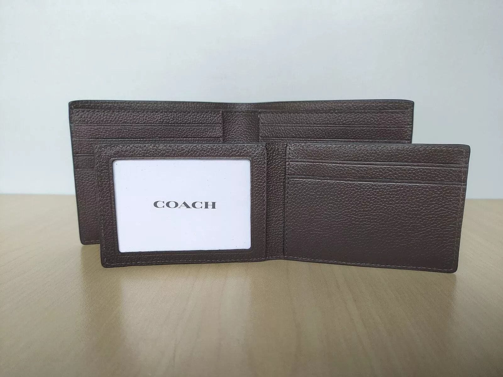 Coach Coach 3 - IN - 1 Leather Wallet T 0541 Size ONE SIZE - 8 Thumbnail