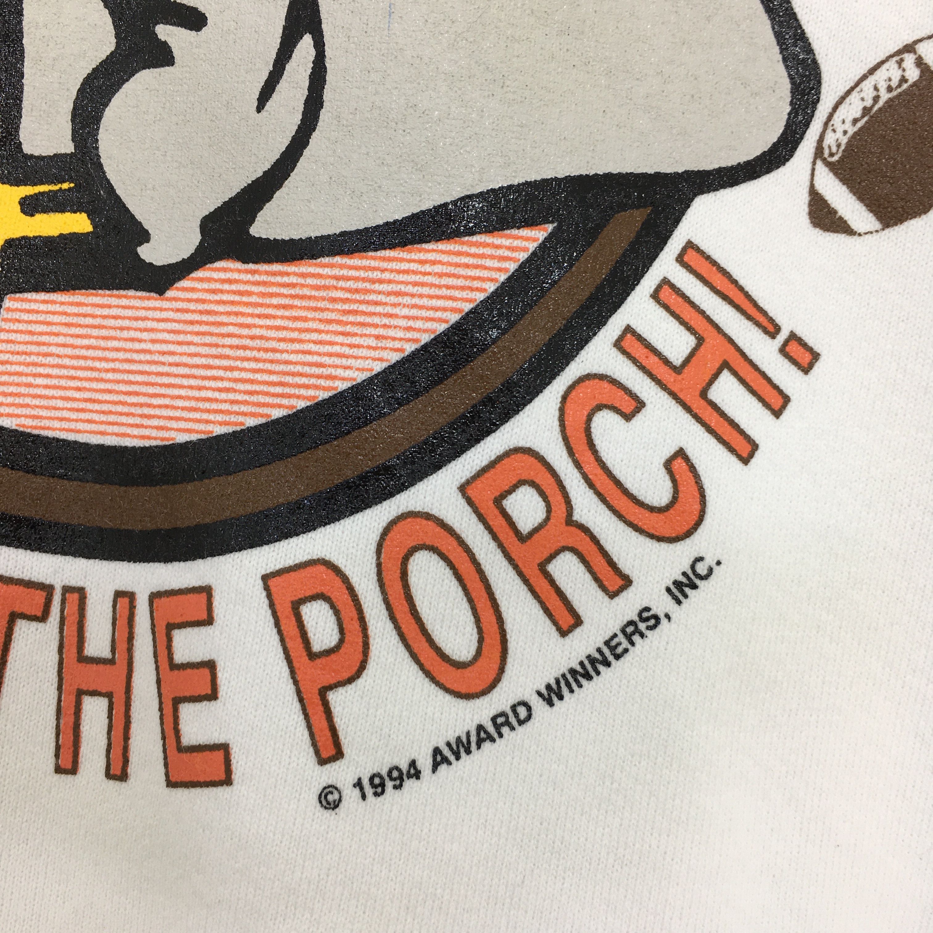 Vintage Vintage 90s Cleveland Browns NFL Sweatshirt Medium Size US M / EU 48-50 / 2 - 4 Thumbnail
