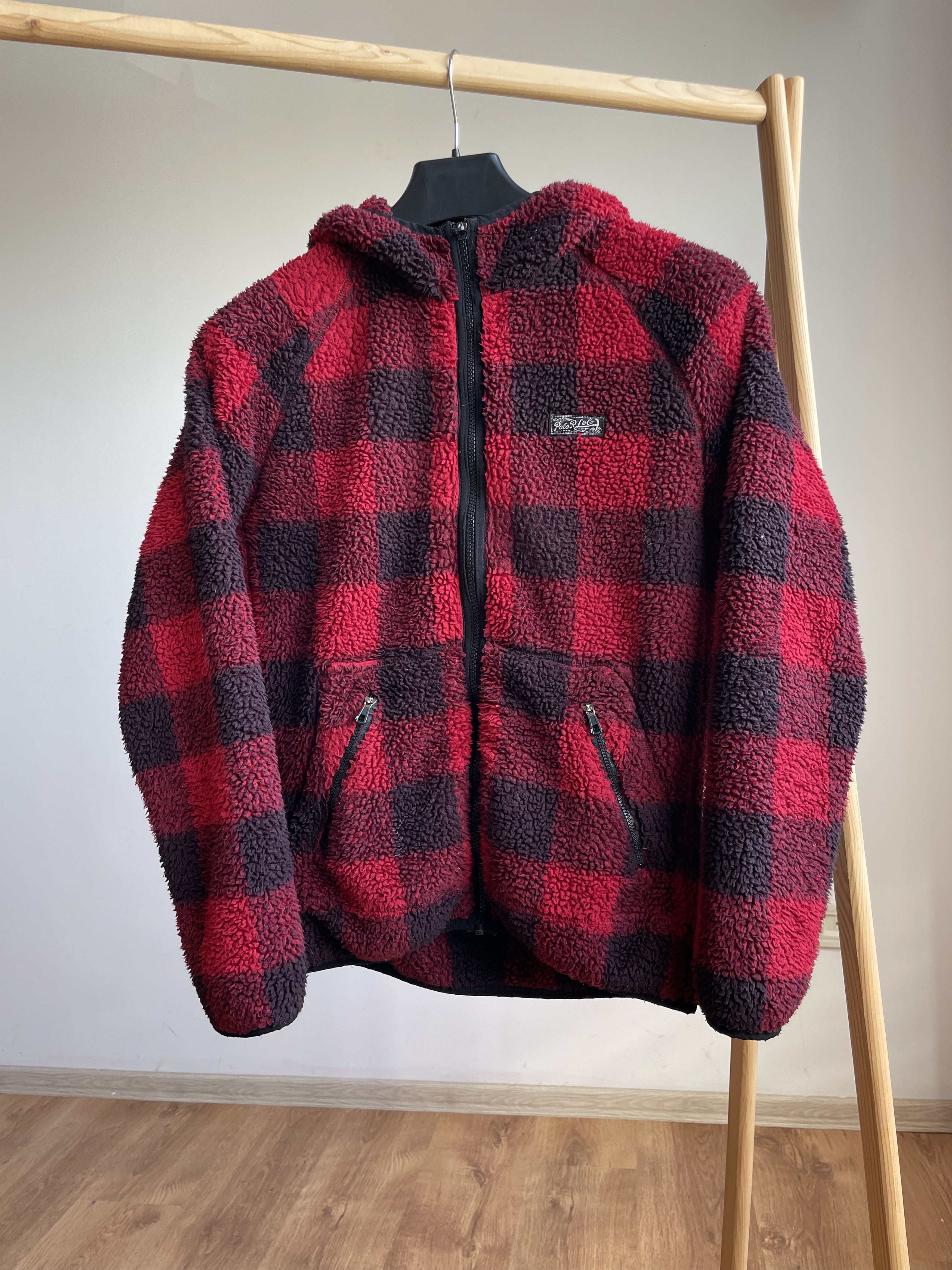 Polo Ralph Lauren Polo Ralph Lauren Performance Sherpa Fleece Zip Hoodie Size US S / EU 44-46 / 1 - 1 Thumbnail