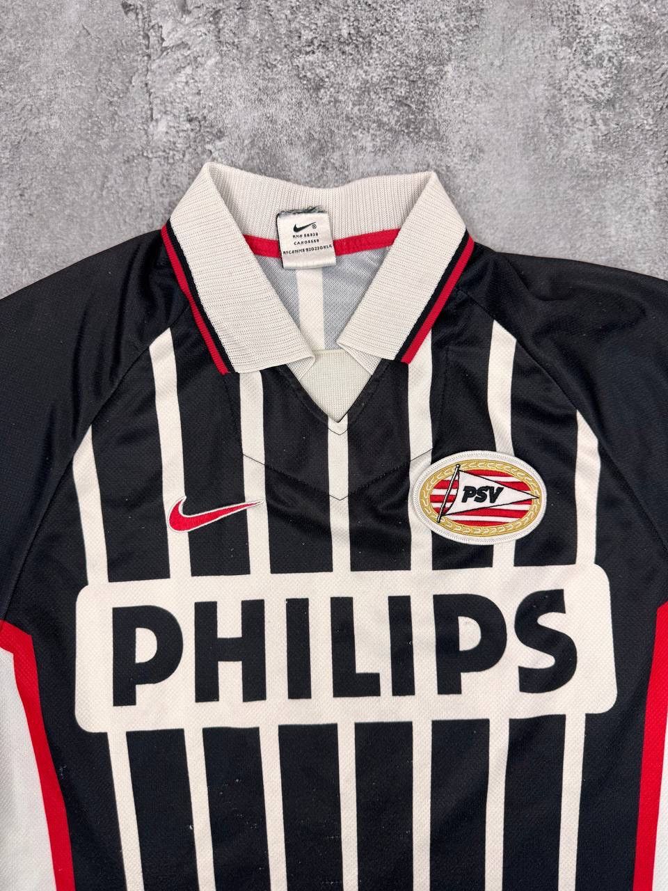 Nike Nike PSV Eindhoven Men Football Jersey Away 1997-1998 Black Size US S / EU 44-46 / 1 - 3 Thumbnail