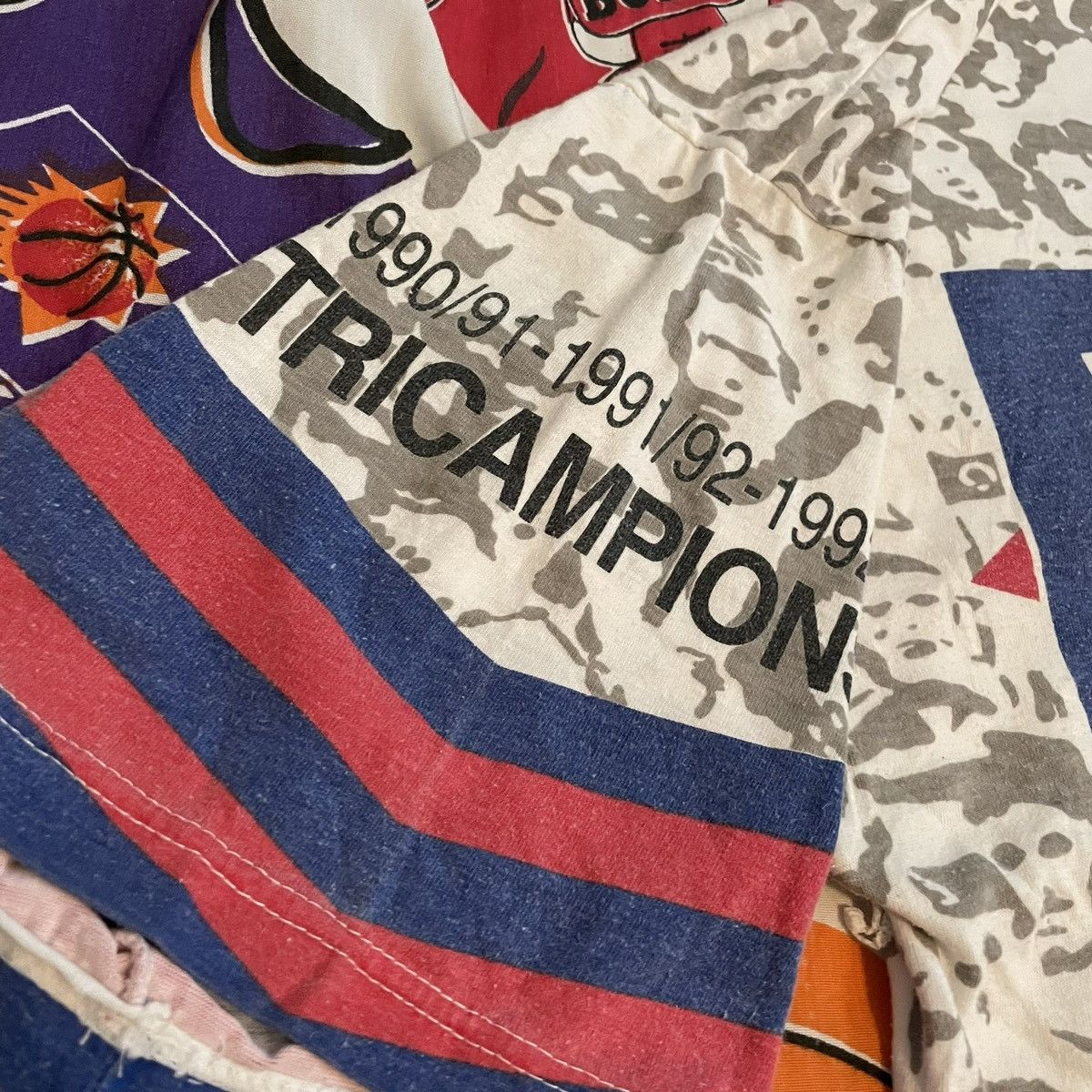 Vintage Vintage 1994 FIFA FCB Barcelona AOP Soccer Player Tee Size US XL / EU 56 / 4 - 5 Thumbnail