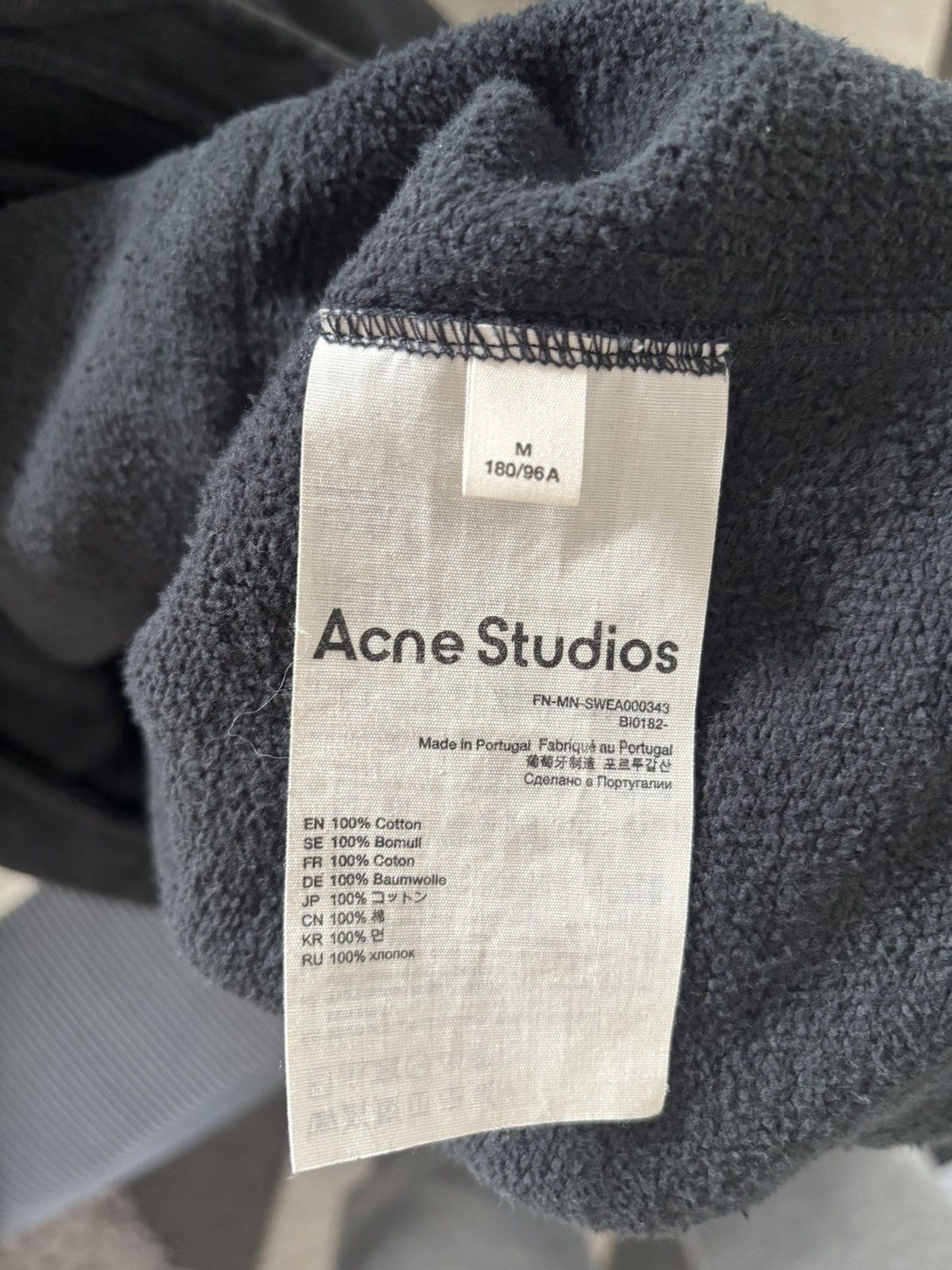Acne Studios Acne Studios Hoodie Size US M / EU 48-50 / 2 - 4 Thumbnail